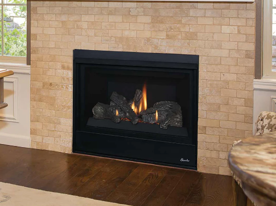 35" DRT 2000 Series DV Fireplace