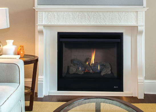 35" DRT 2000 Series DV Fireplace