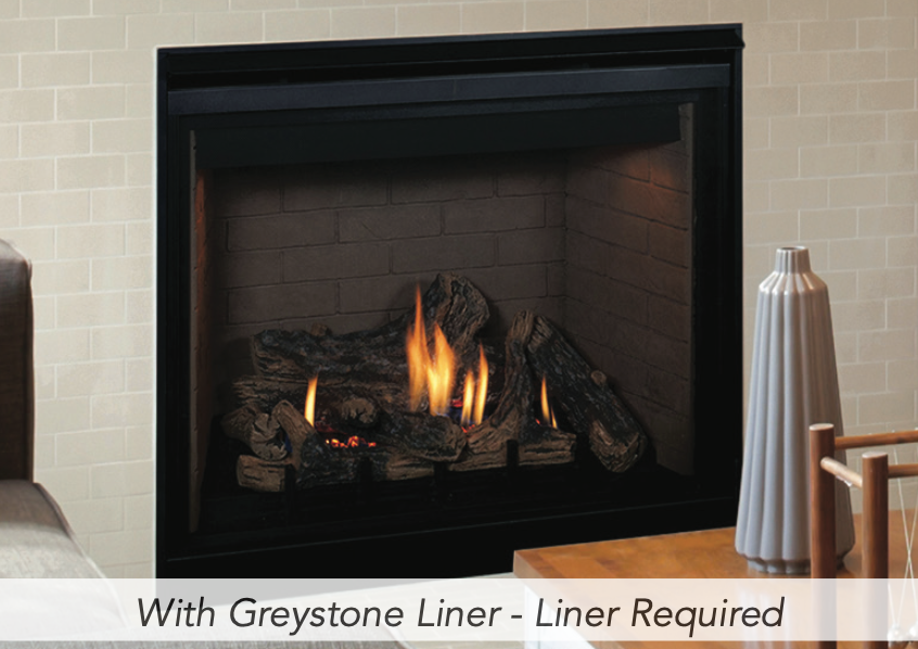 35" DRT 3500 Pro Series Fireplace
