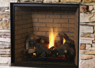 DRT 6300 Series Direct Vent Fireplace