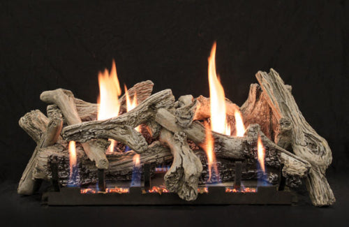 24" Vent-Free IPI Burner and Optional Log Sets