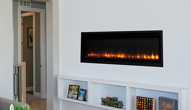 ERL 2000 Contemporary Linear Electric Fireplace