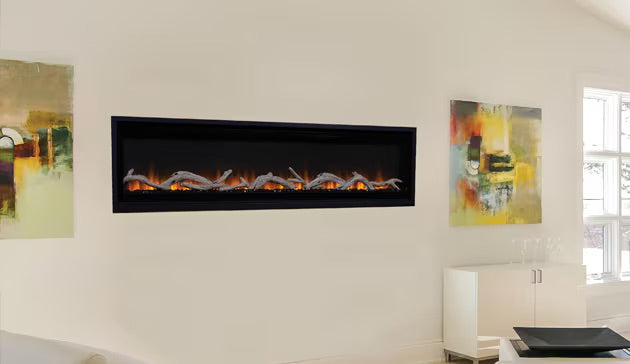 ERL 3000 Contemporary Linear Electric Fireplace
