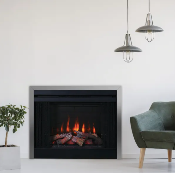 ERT 3000 Series Electric Fireplace