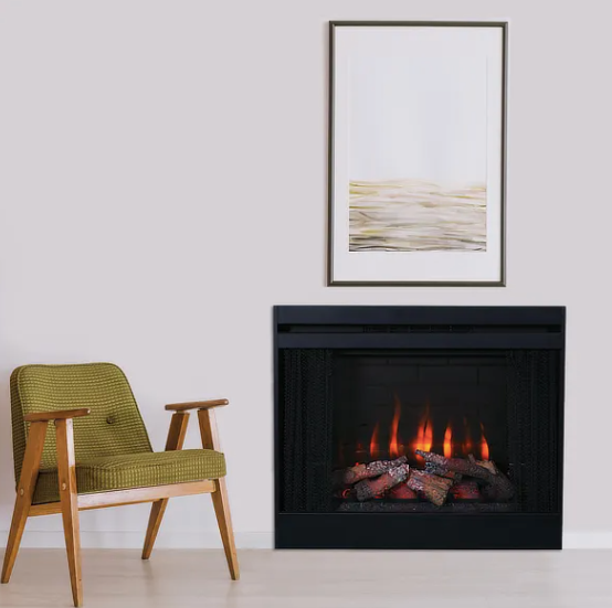 ERT 3000 Series Electric Fireplace