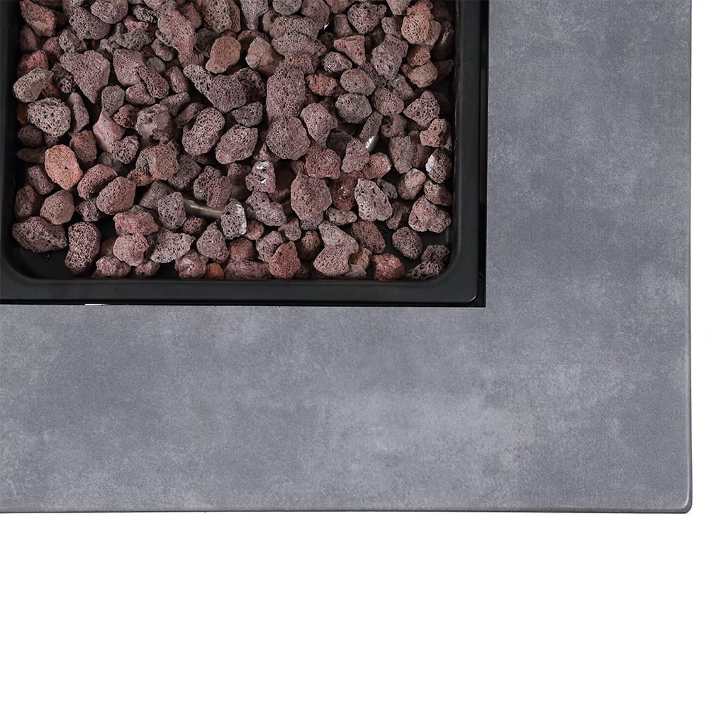 The Wakefield Gas Burning Fire Pit