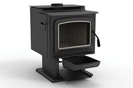 Grandview 300 Large Wood Burning Free Standing Stove