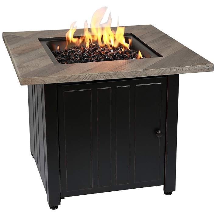 The Harper Gas Burning Fire Pit