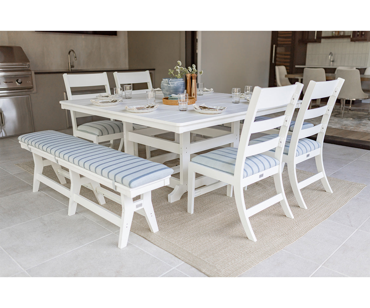 Garden Classic 66” Square Table