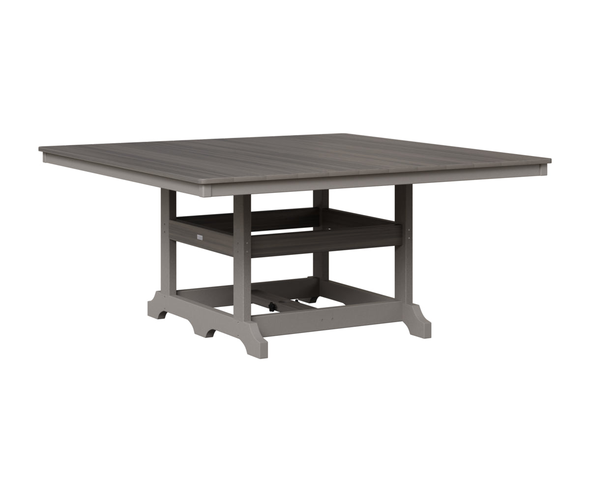 Garden Classic 66” Square Table
