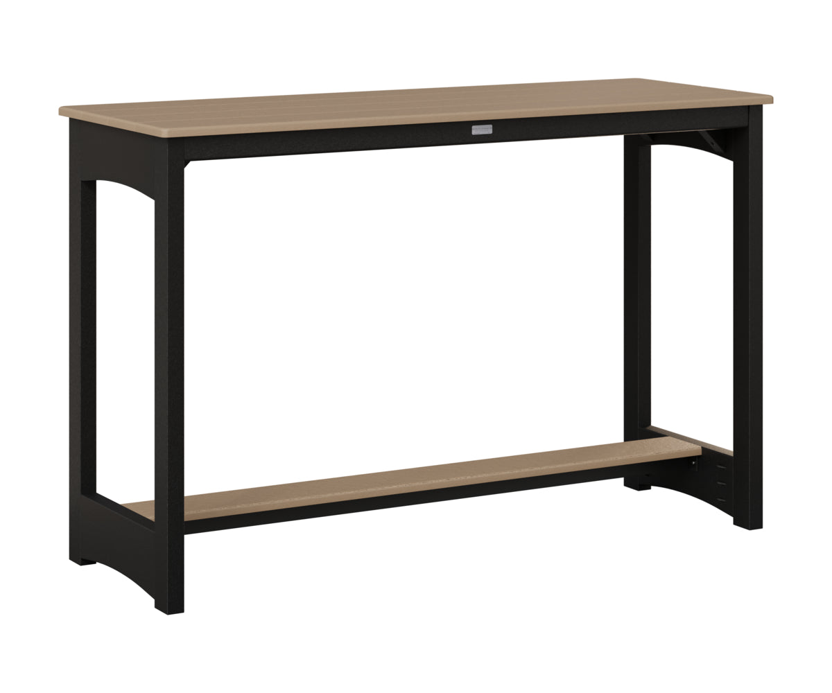 HDPE Hammered Balcony Bar Table