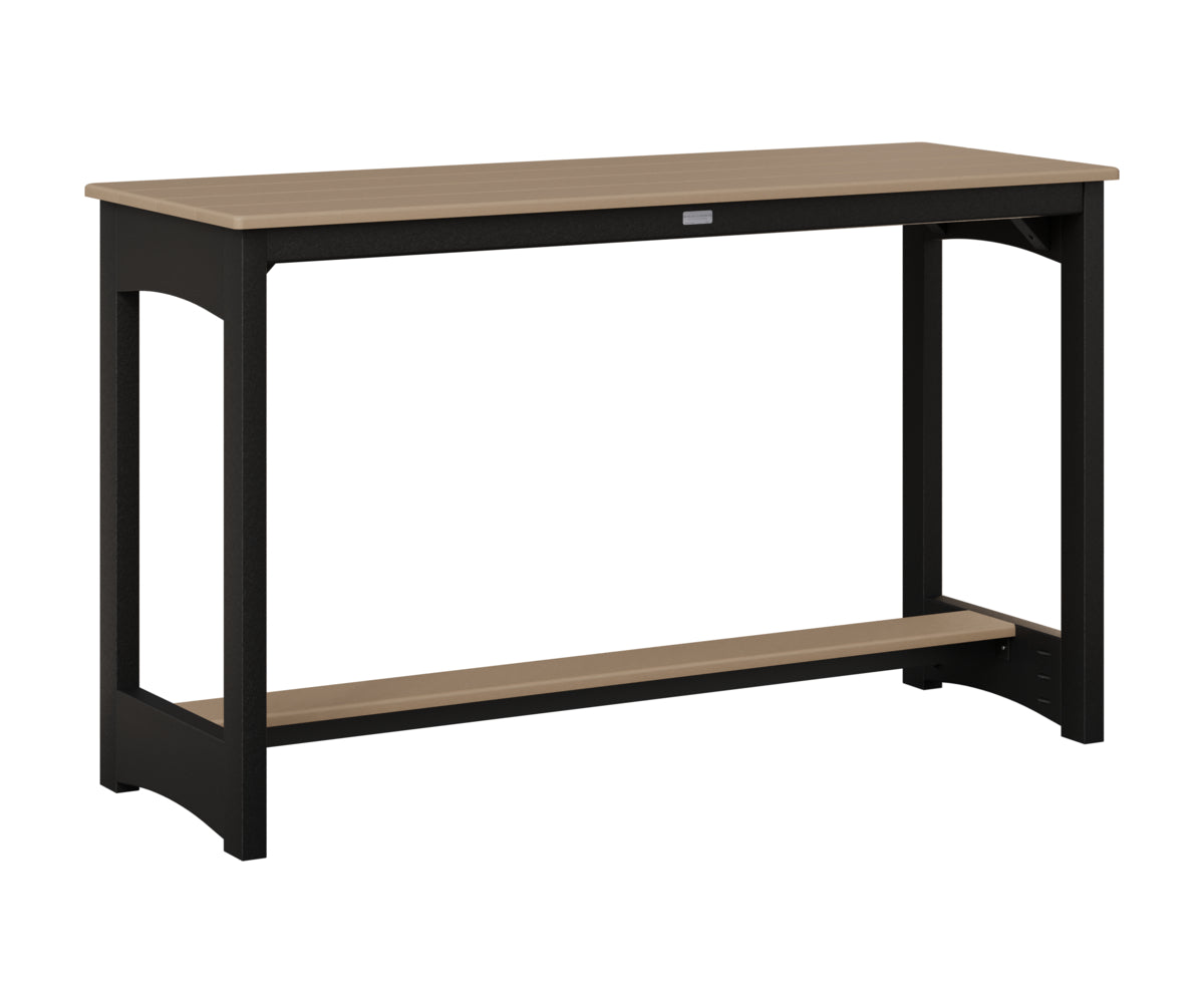 HDPE Hammered Balcony Counter Table