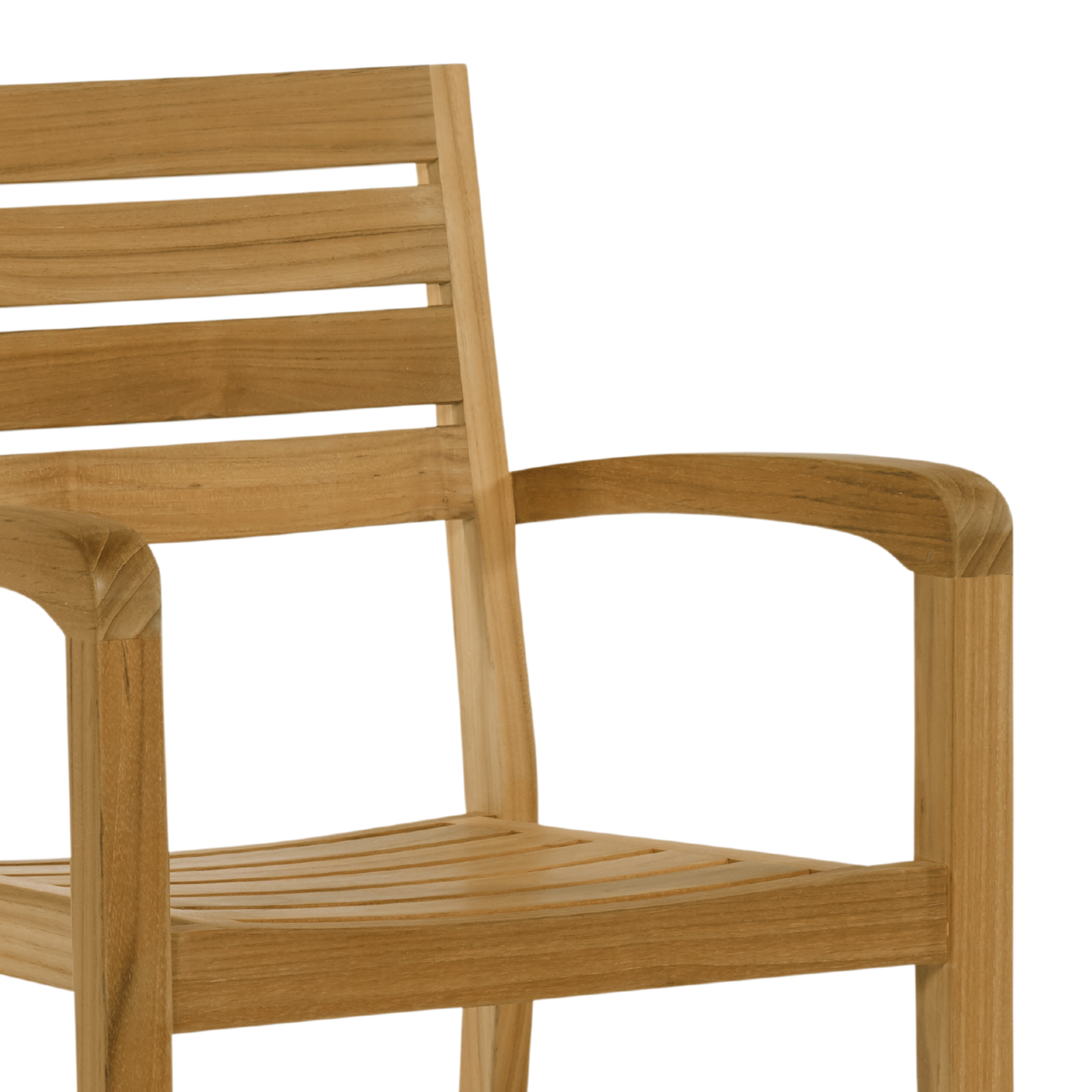 Venice Stacking Arm Chair (Set of 4)