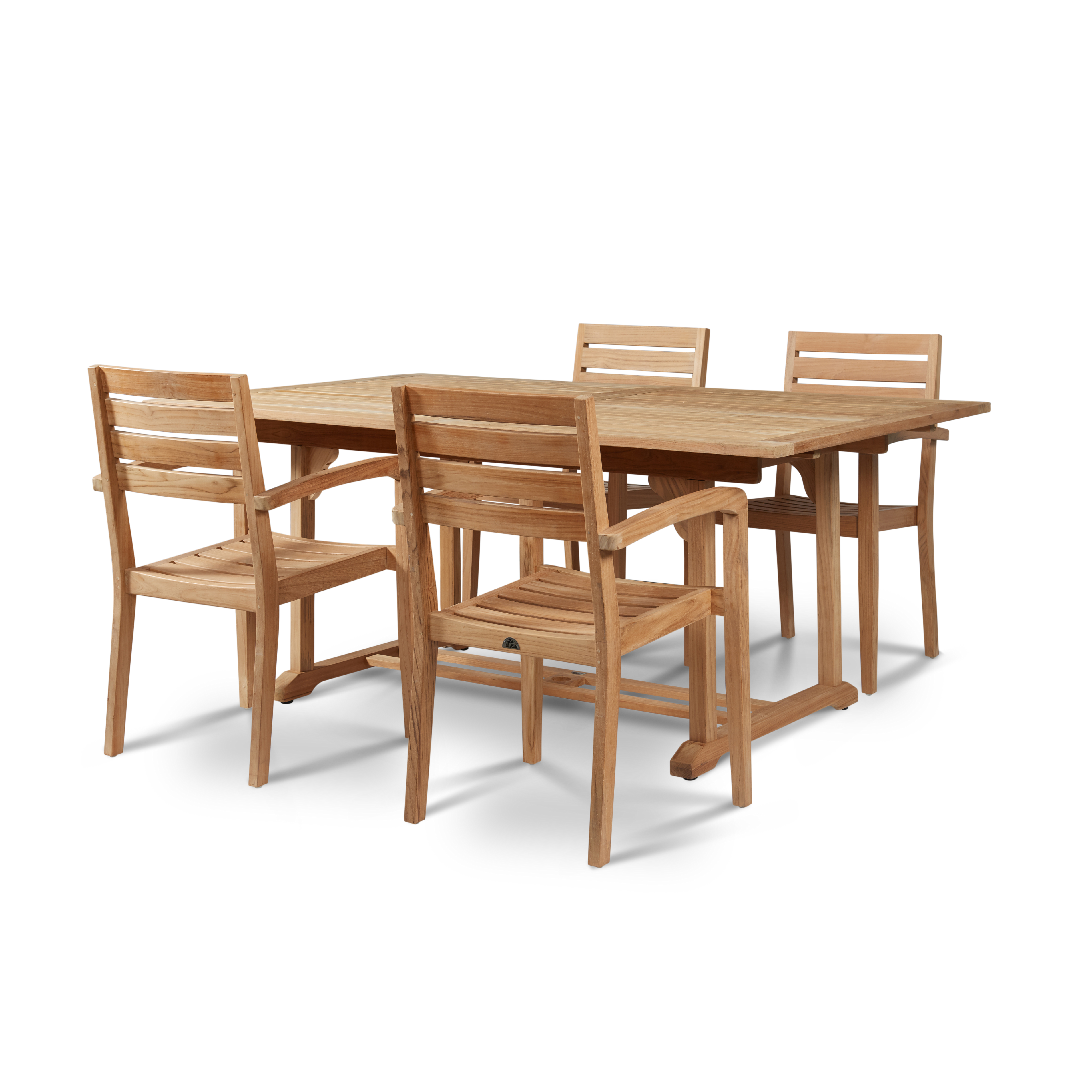 Venice Stacking Arm Chair (Set of 4)