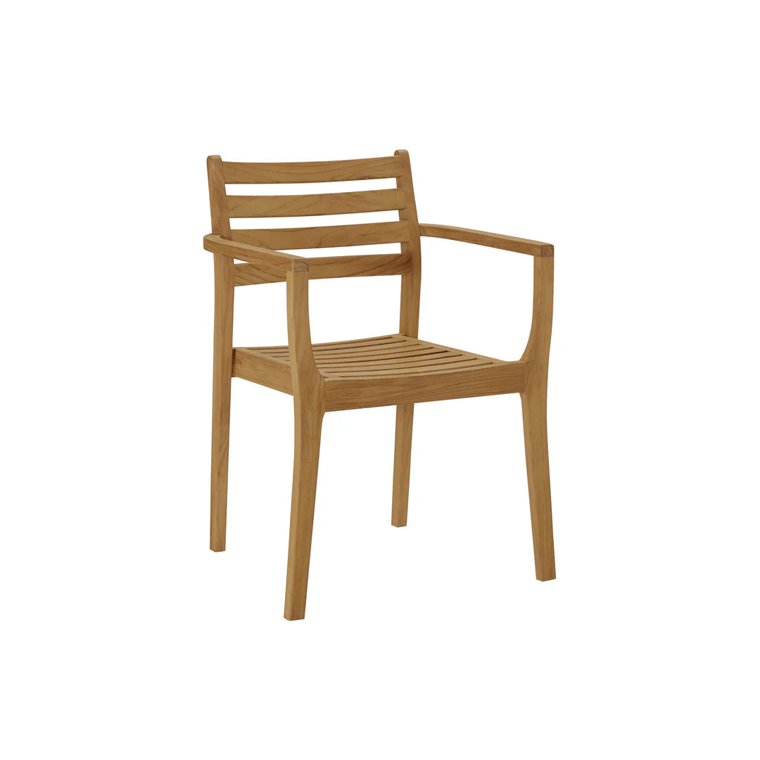 Kolding Stacking Arm Chair (Set of 4)