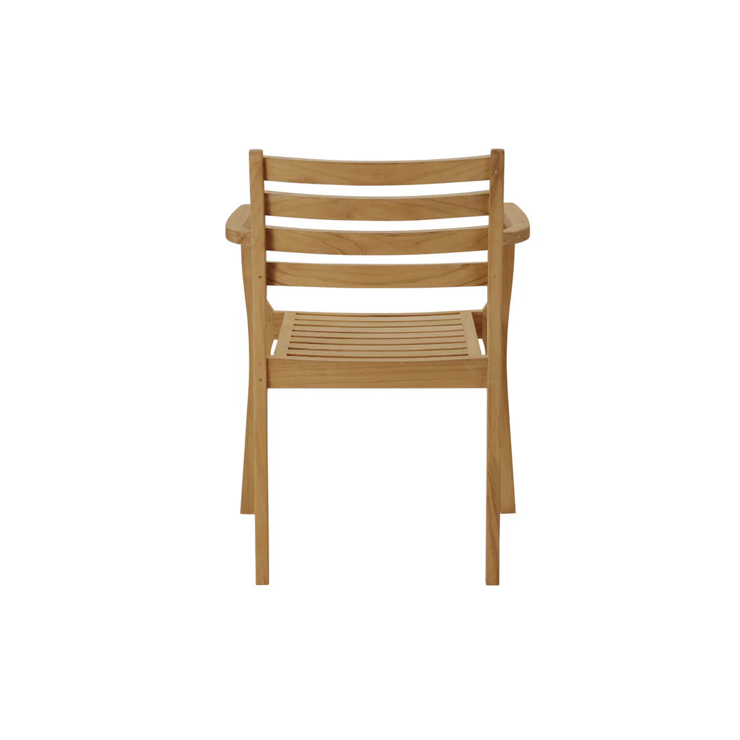 Kolding Stacking Arm Chair (Set of 4)