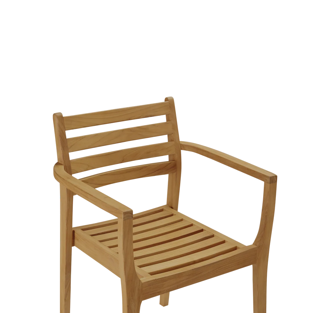 Kolding Stacking Arm Chair (Set of 4)