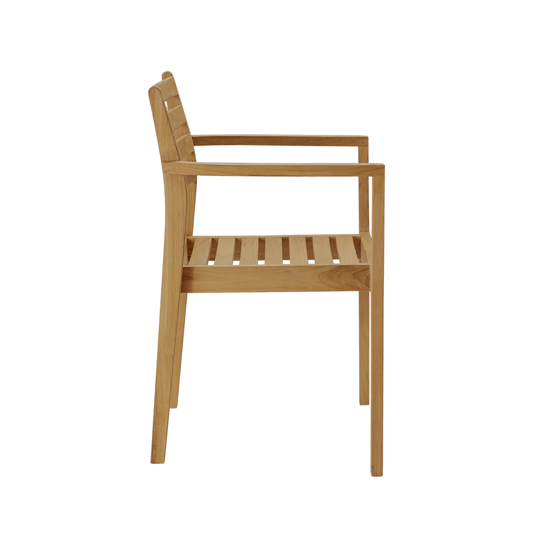 Kolding Stacking Arm Chair (Set of 4)