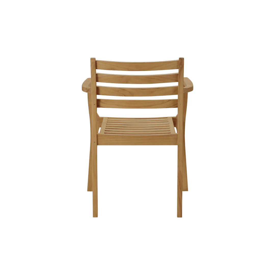 Kolding Stacking Arm Chair (Set of 4)