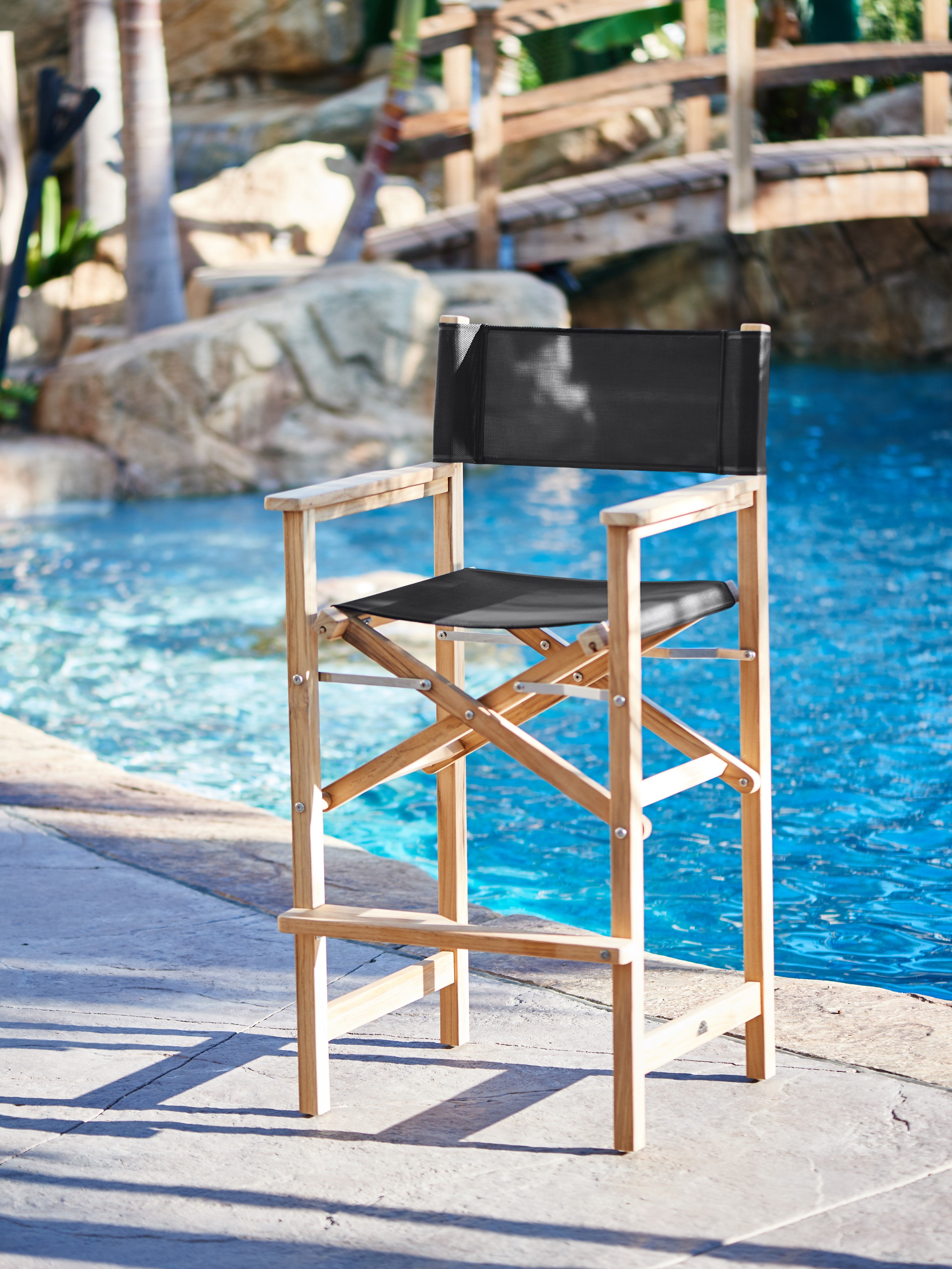 Director Bar Arm Chair