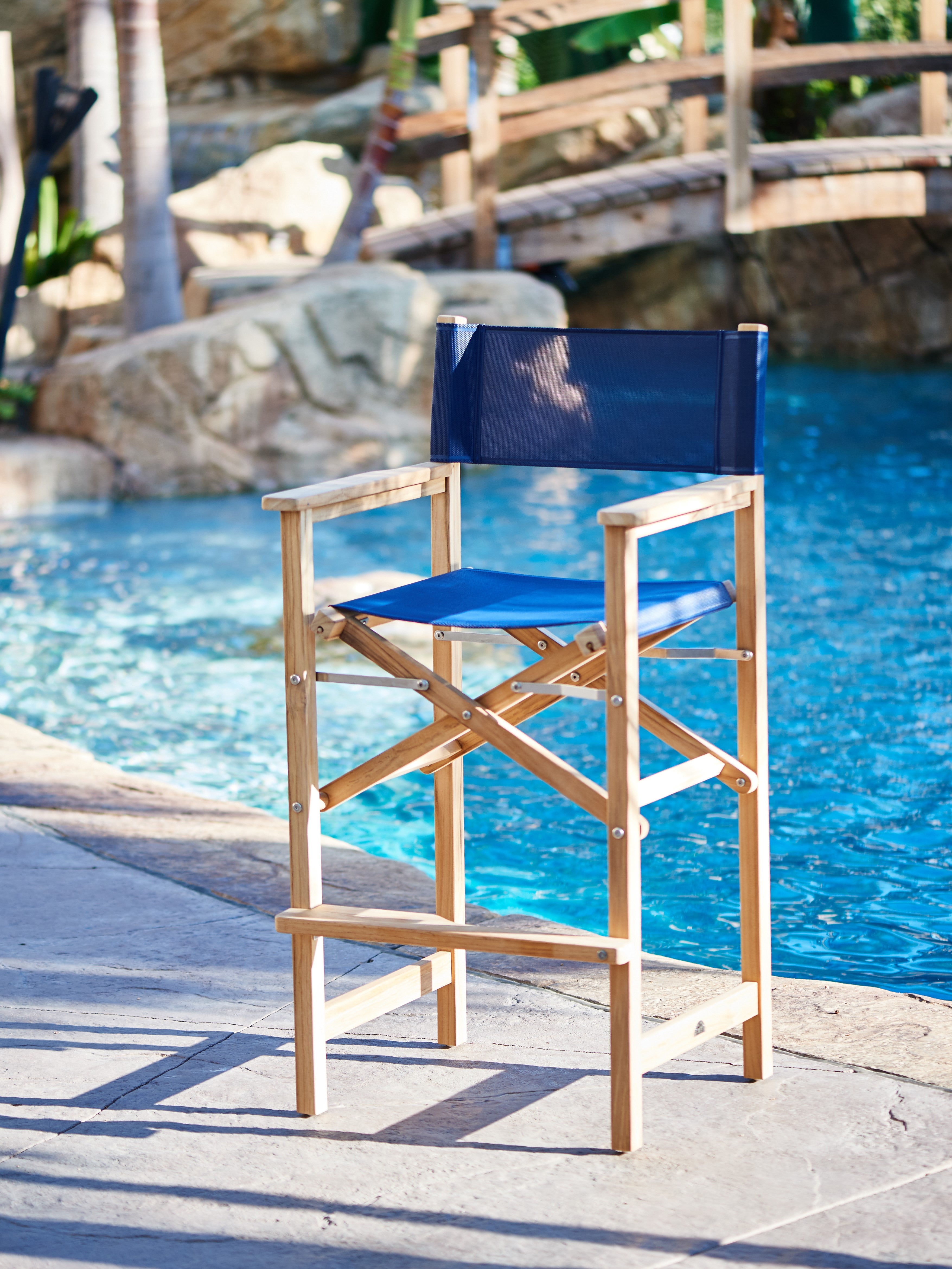 Director Bar Arm Chair