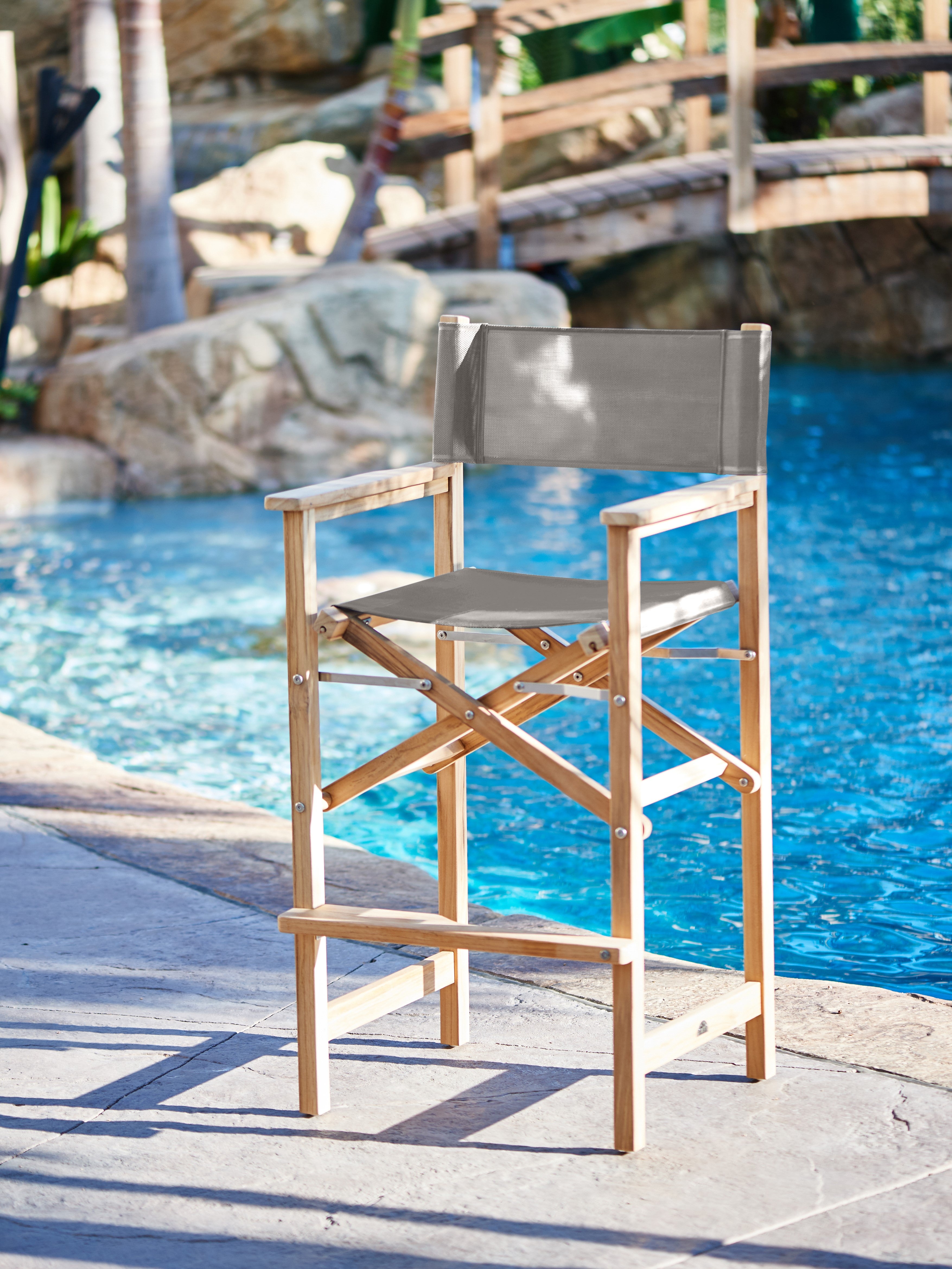 Director Bar Arm Chair