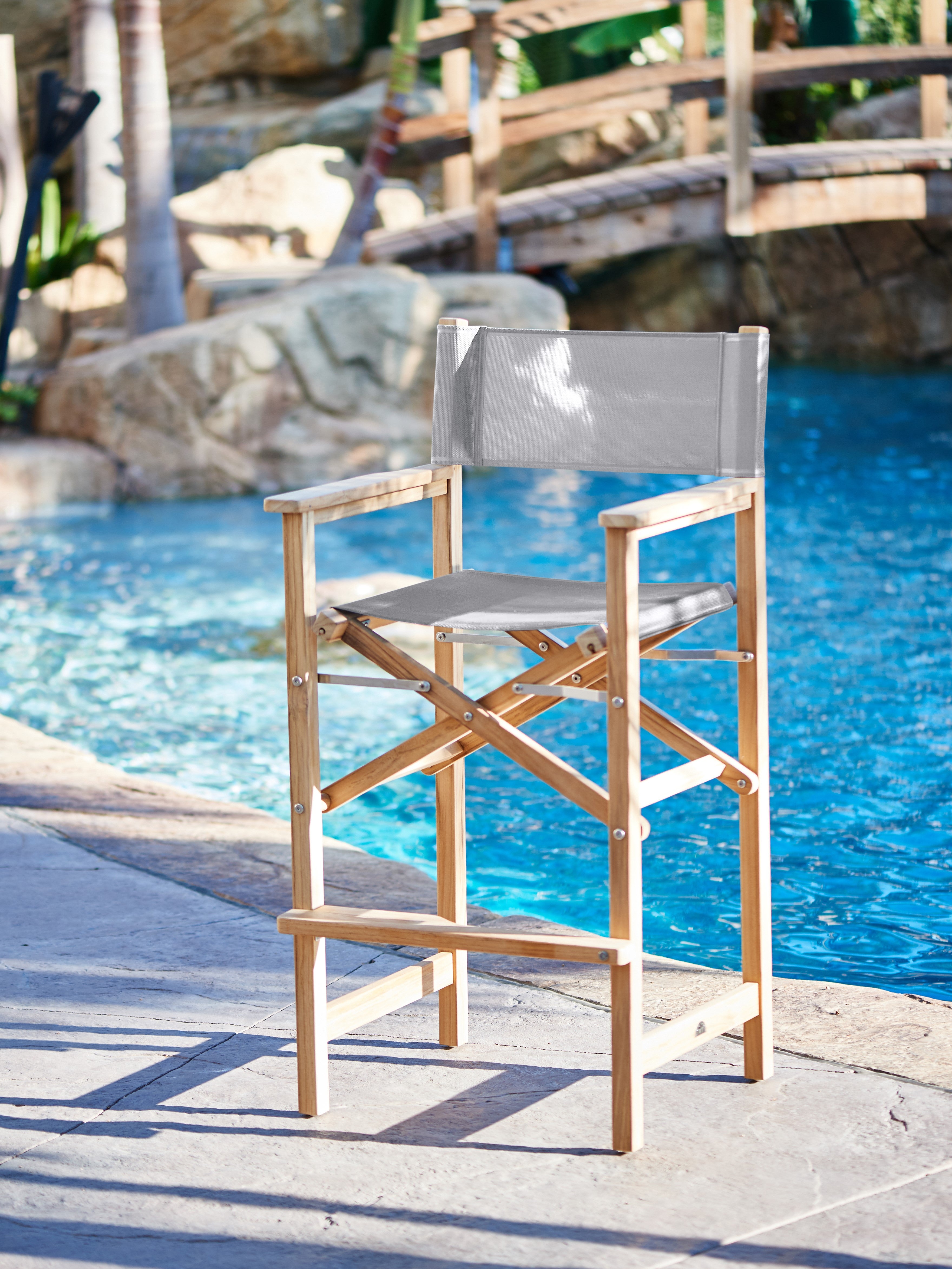 Director Bar Arm Chair