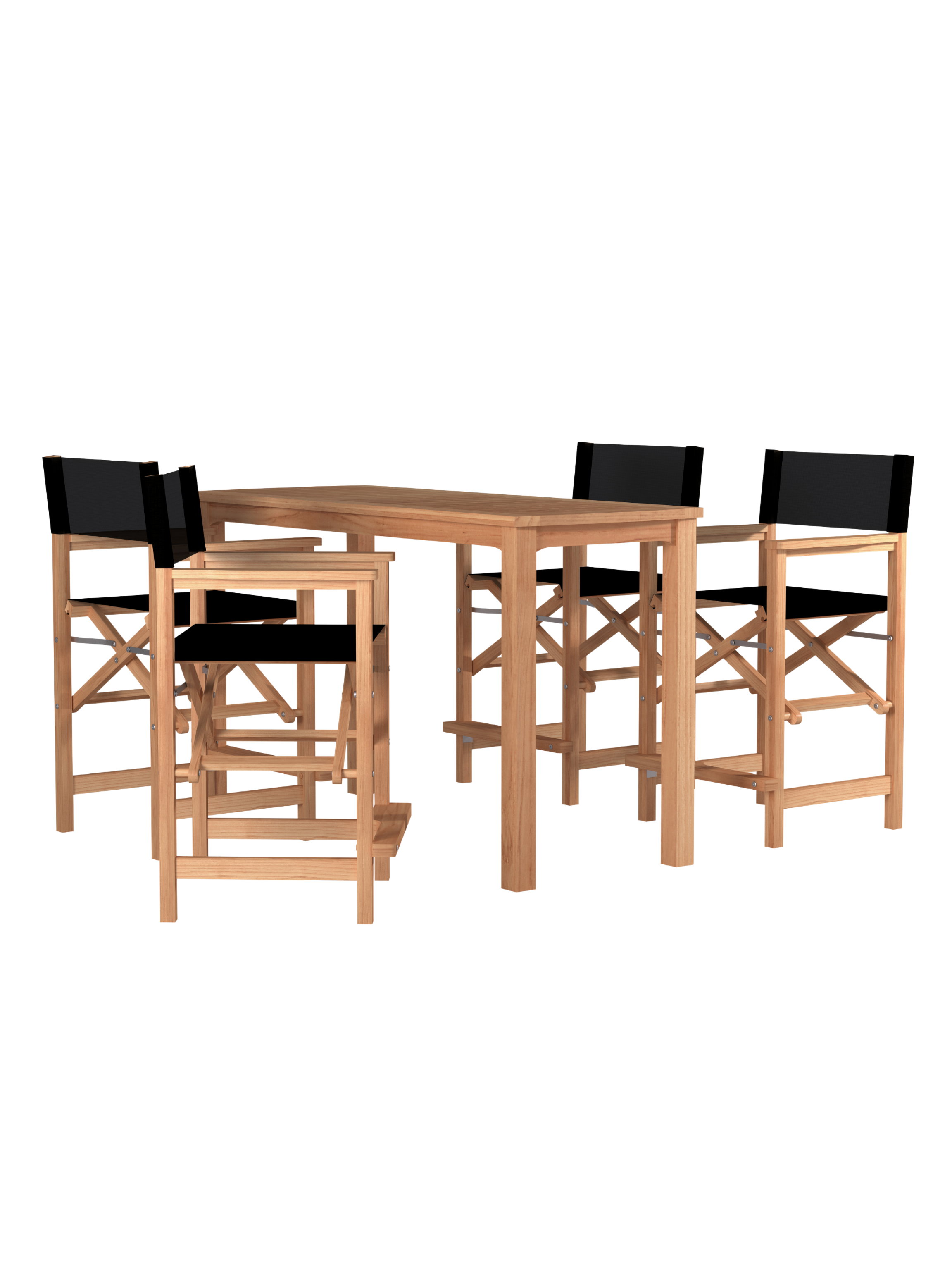 Director Counter Height Arm Chair