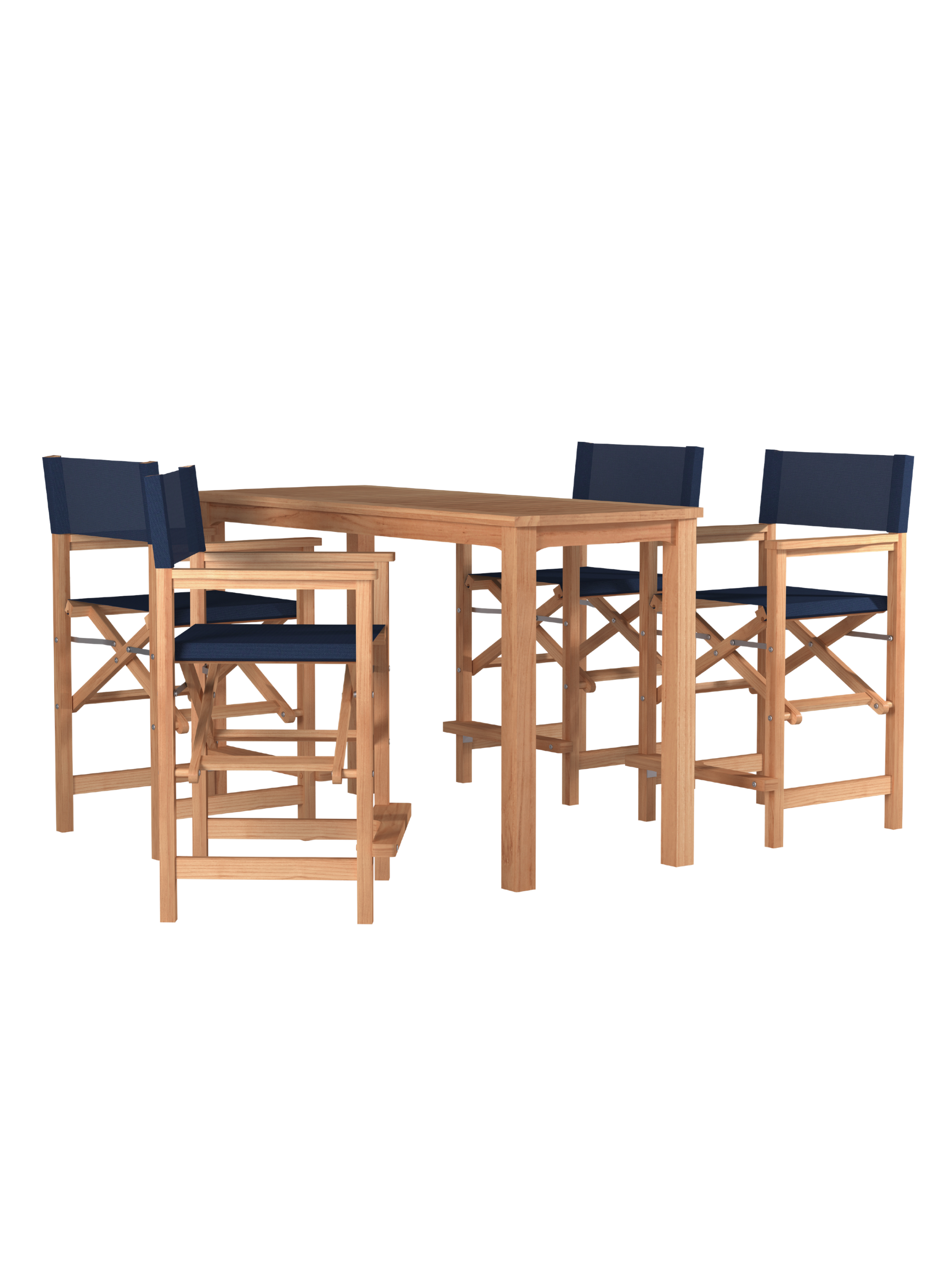 Director Counter Height Arm Chair