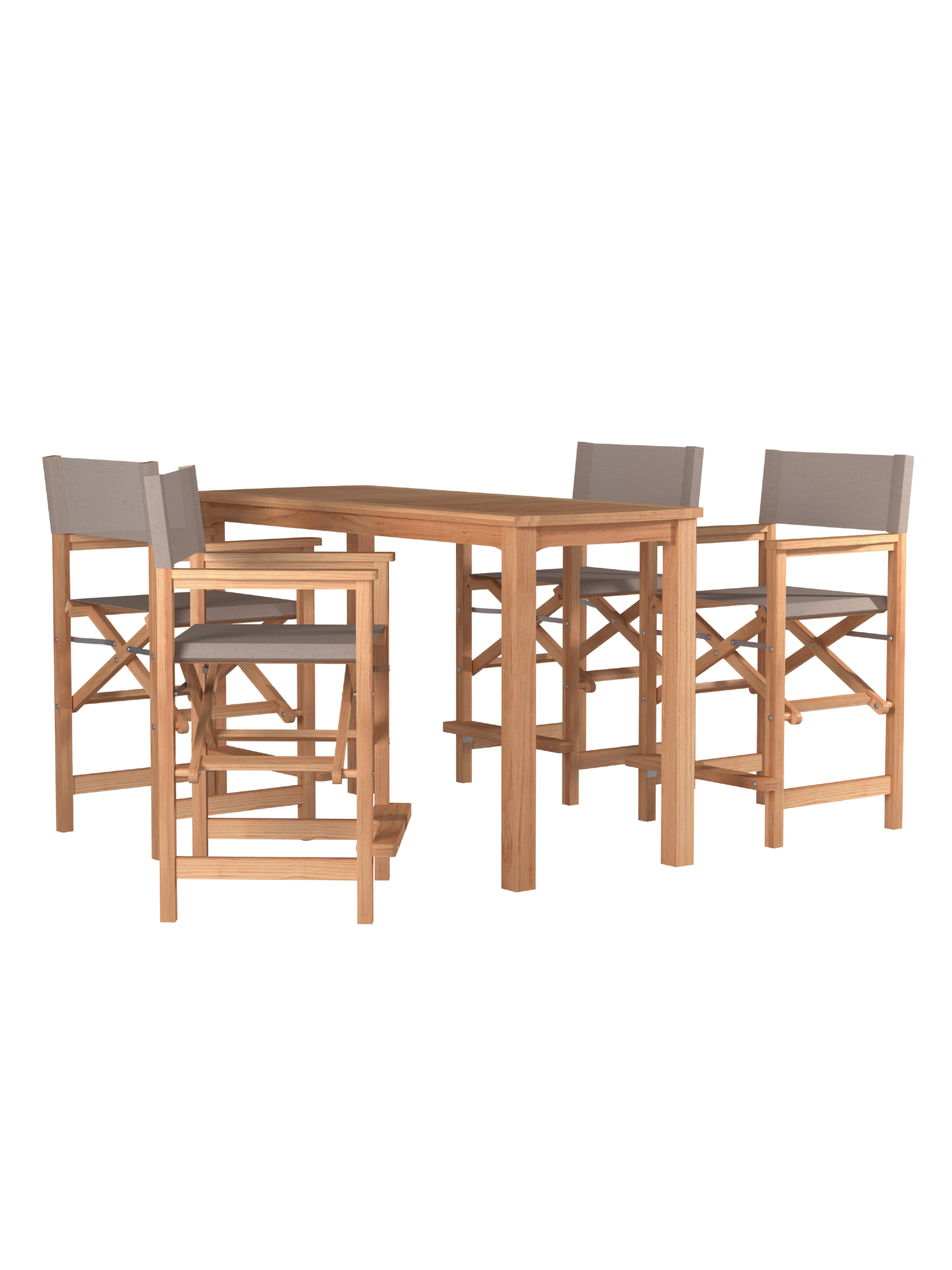 Director Counter Height Arm Chair