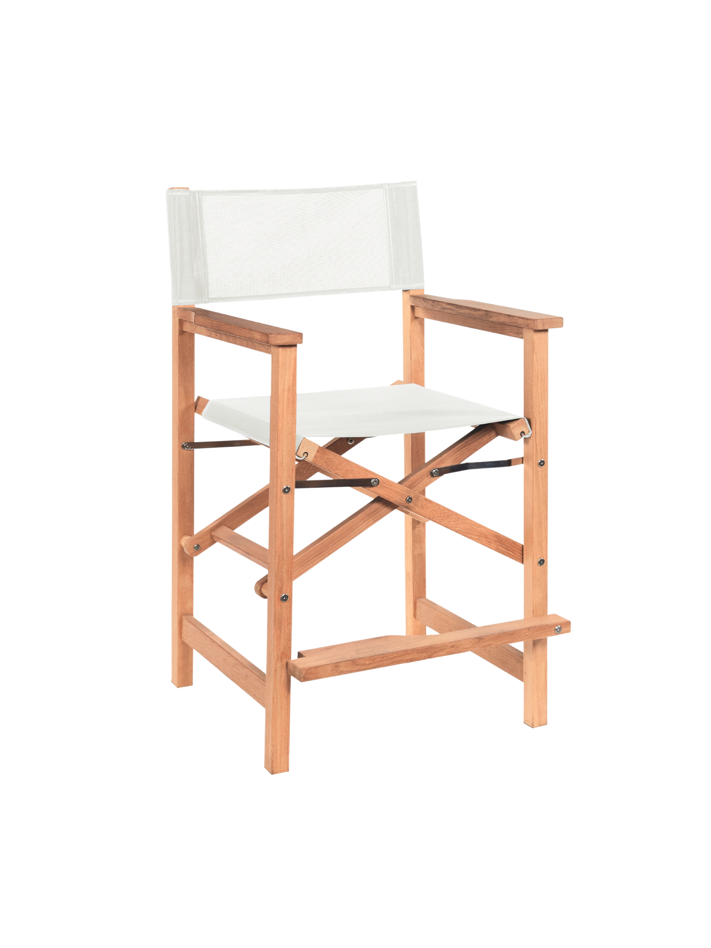 Director Counter Height Arm Chair