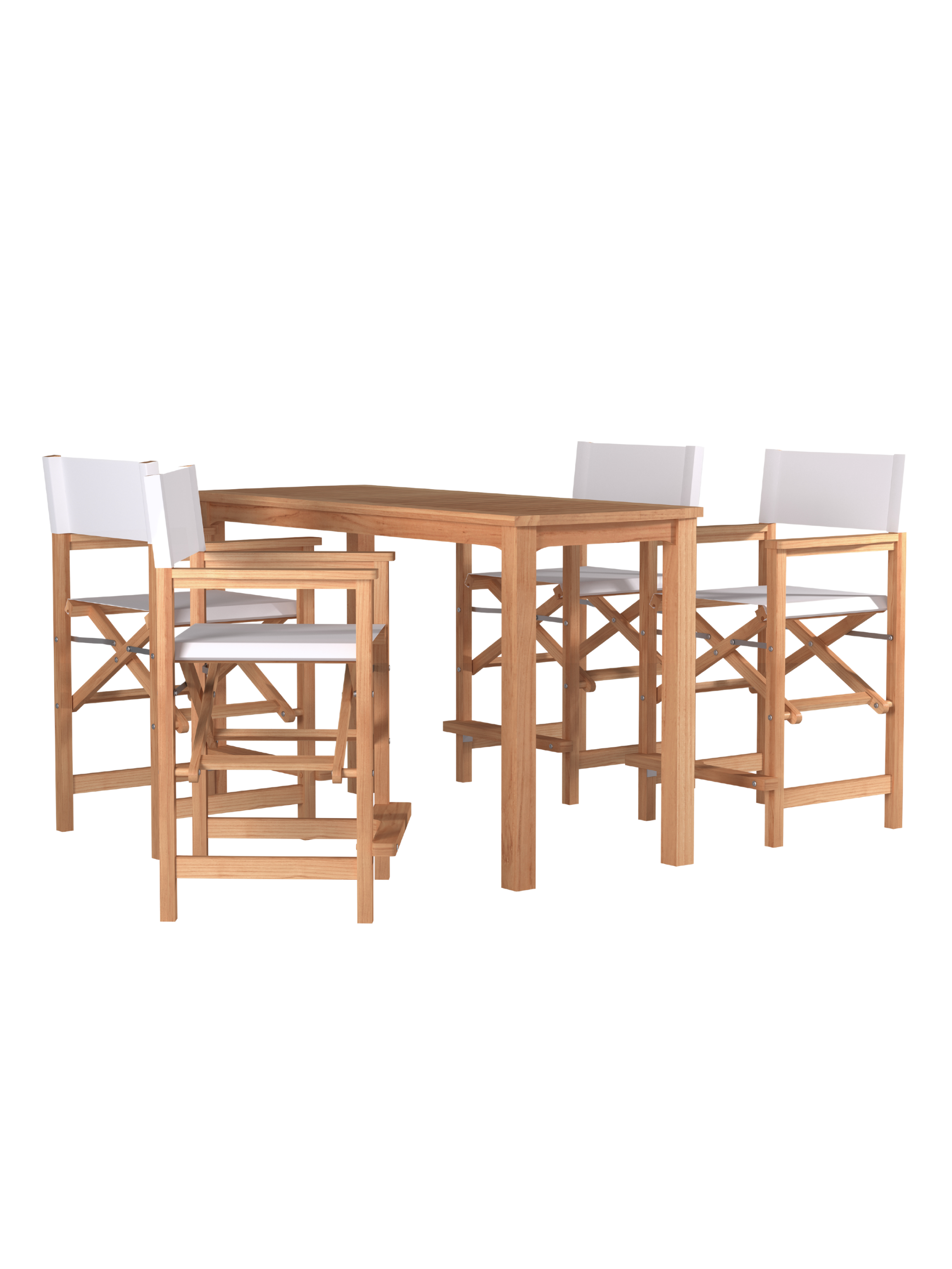 Director Counter Height Arm Chair