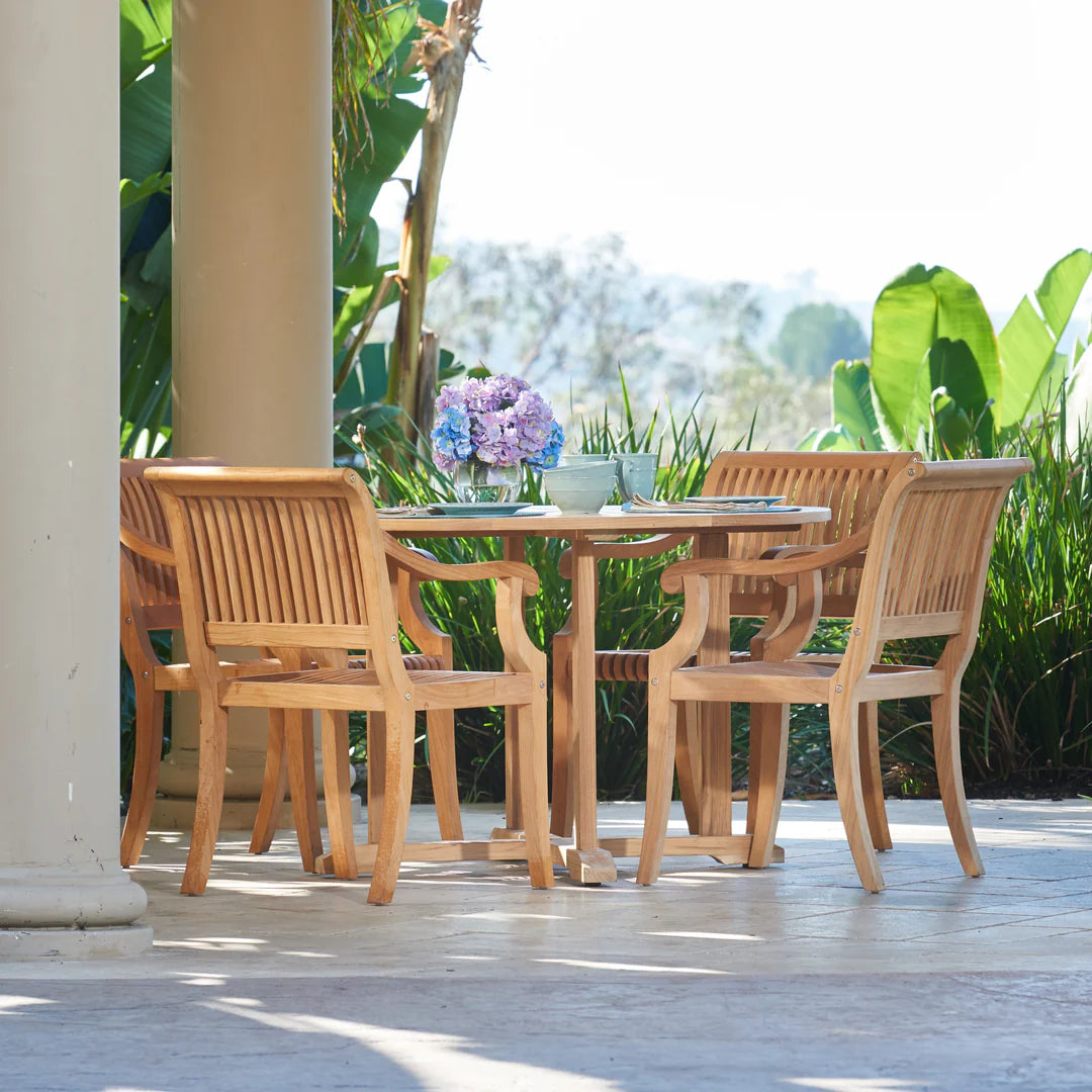 Palm Dining Arm Chair