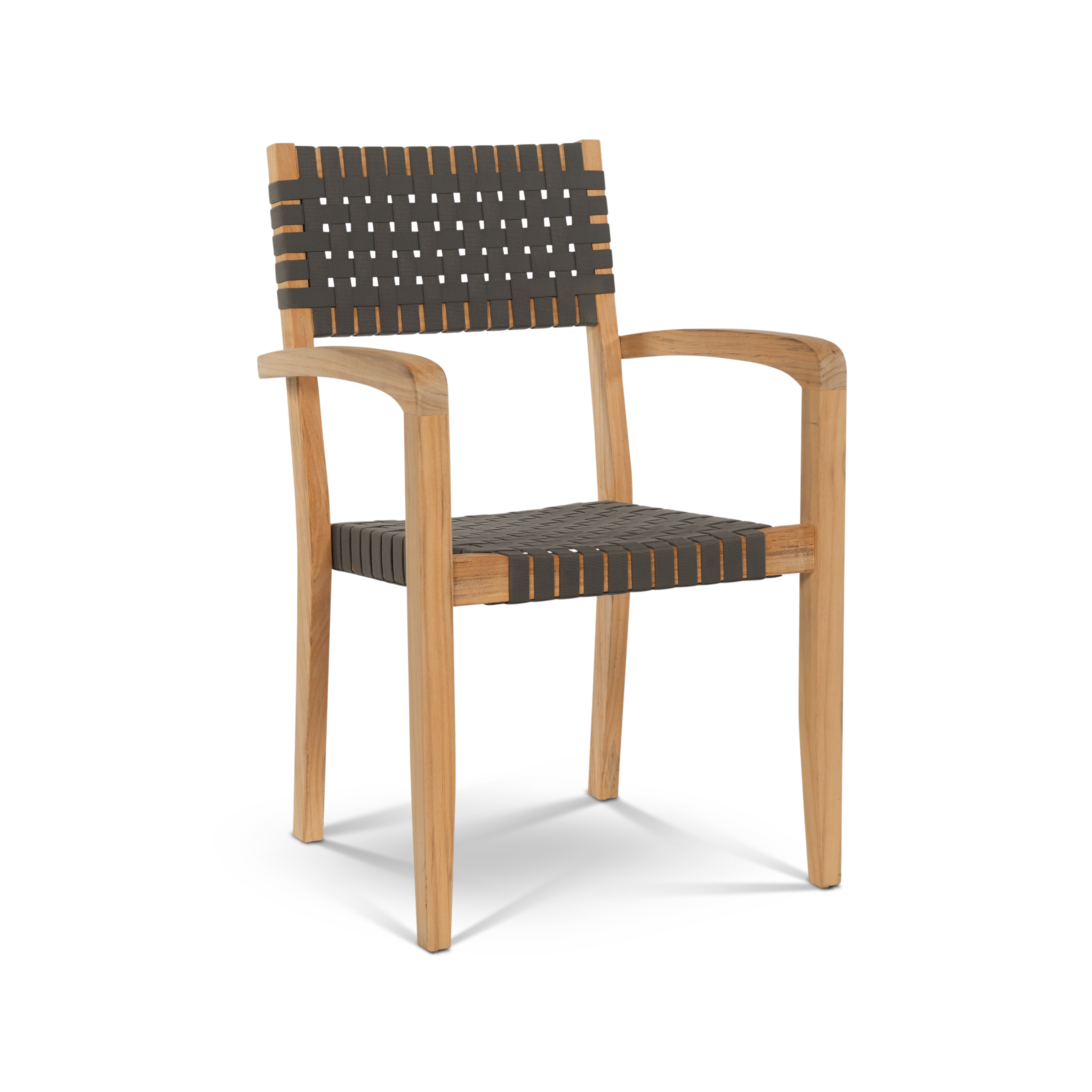 Hearning Stacking Arm Chair (Set of 4)