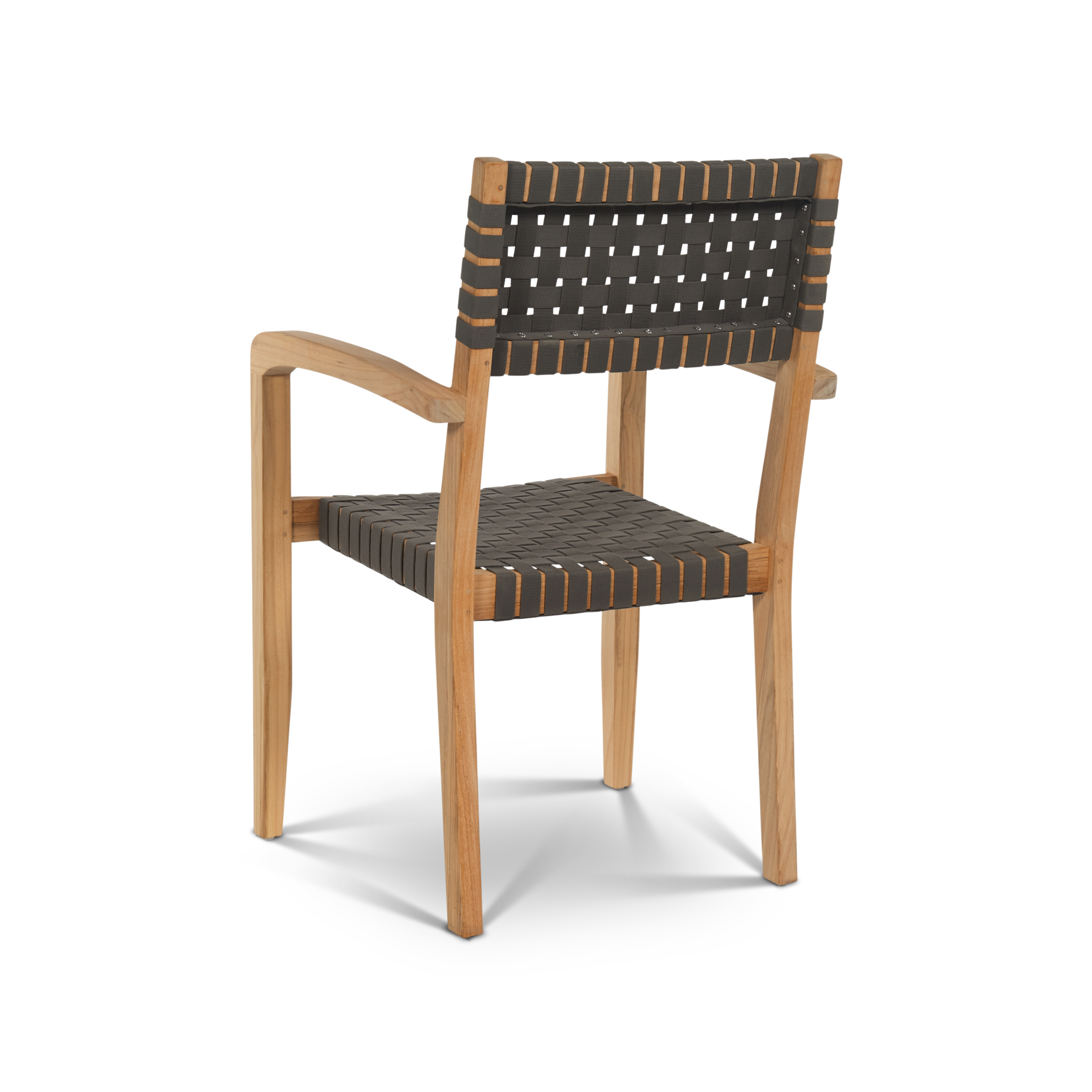 Hearning Stacking Arm Chair (Set of 4)
