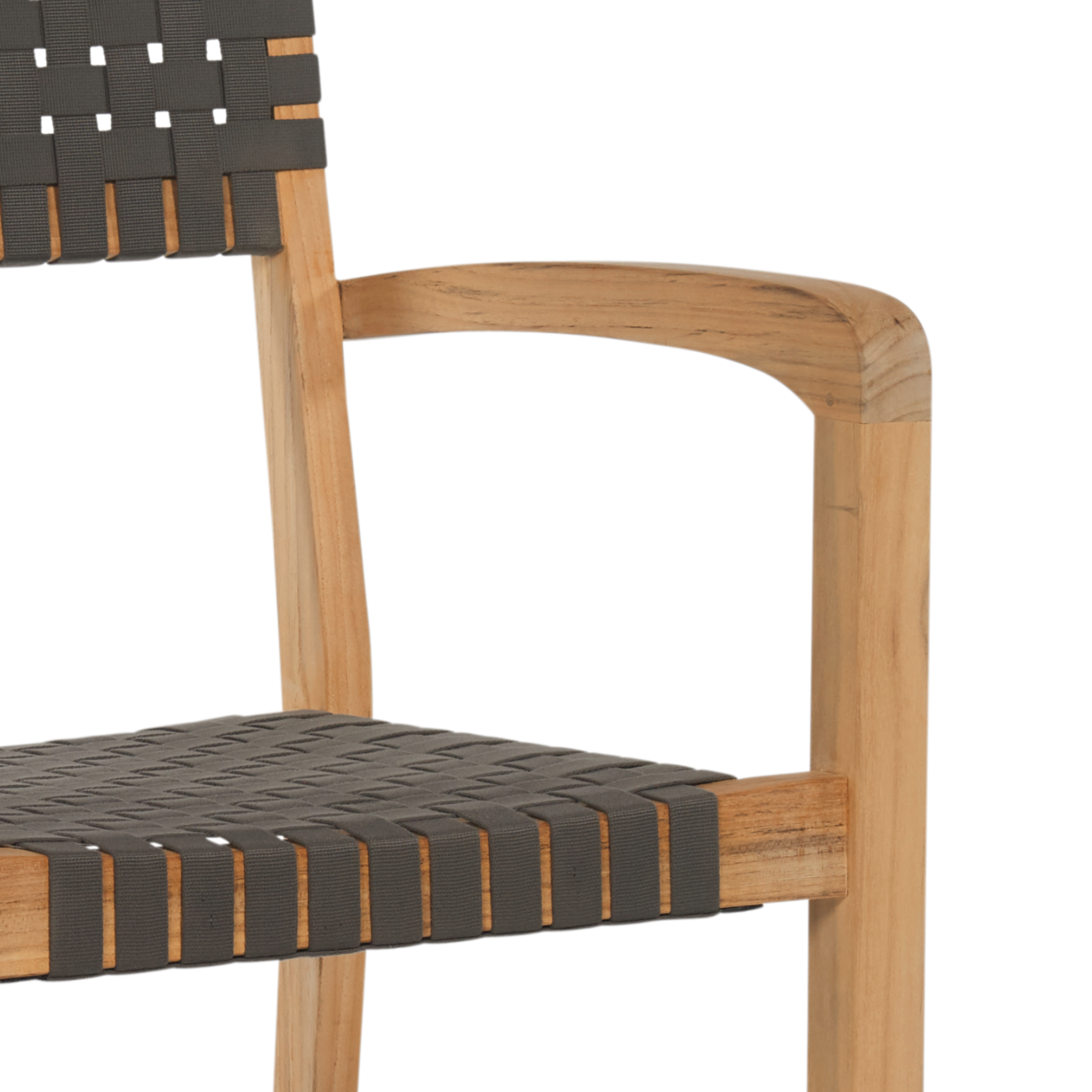 Hearning Stacking Arm Chair (Set of 4)