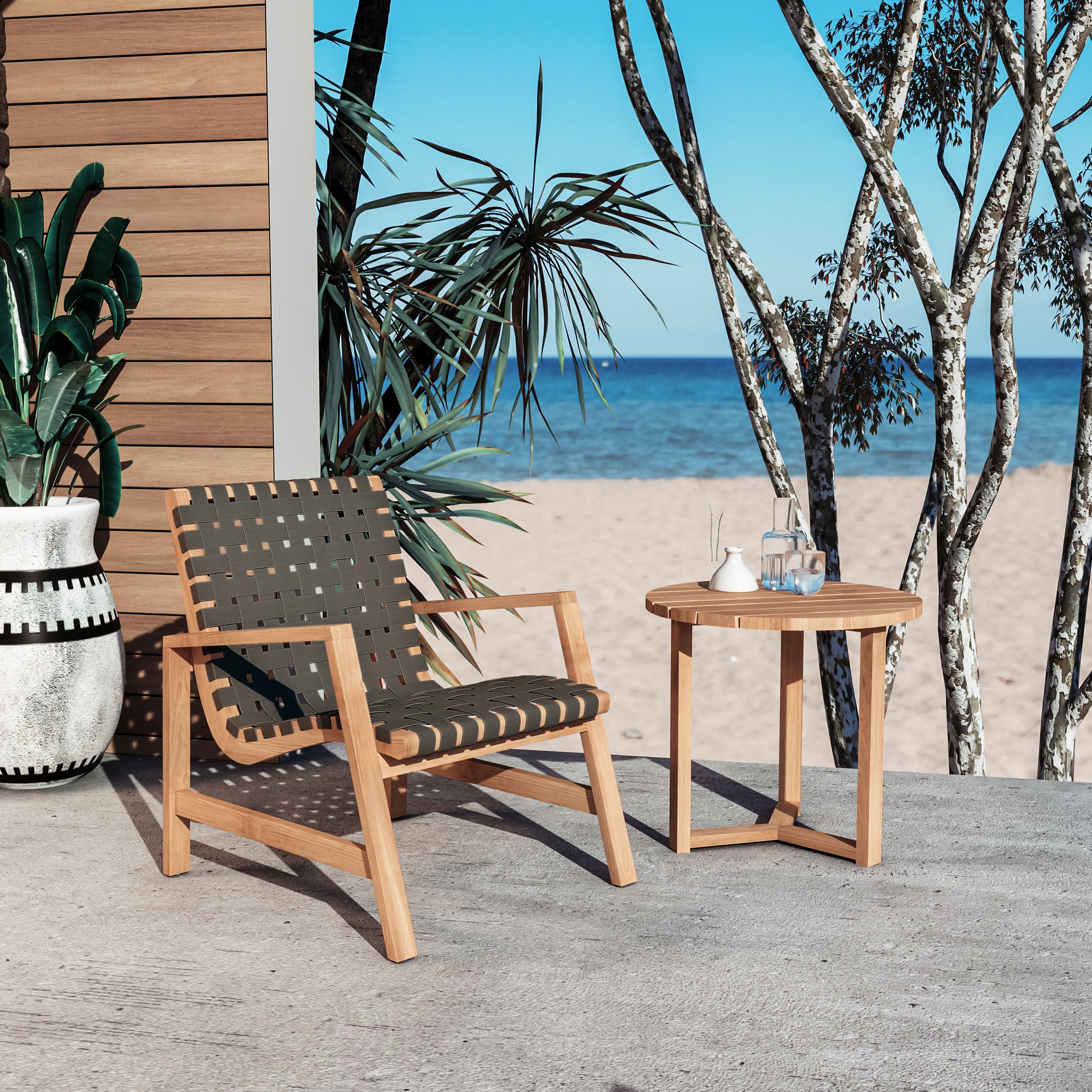 Aero Woven Chat Chair