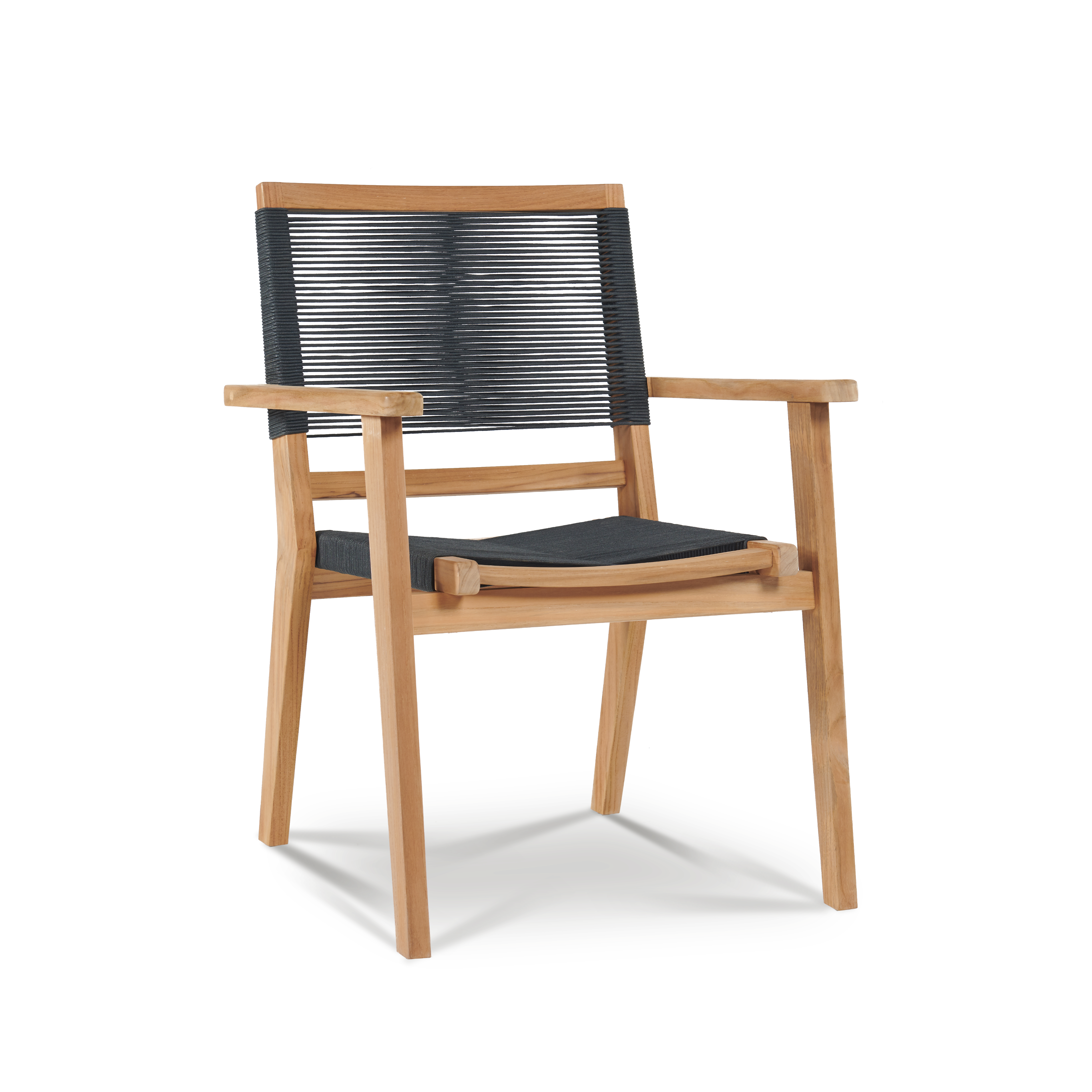 Oslo Stacking Arm Chair (Set of 2)