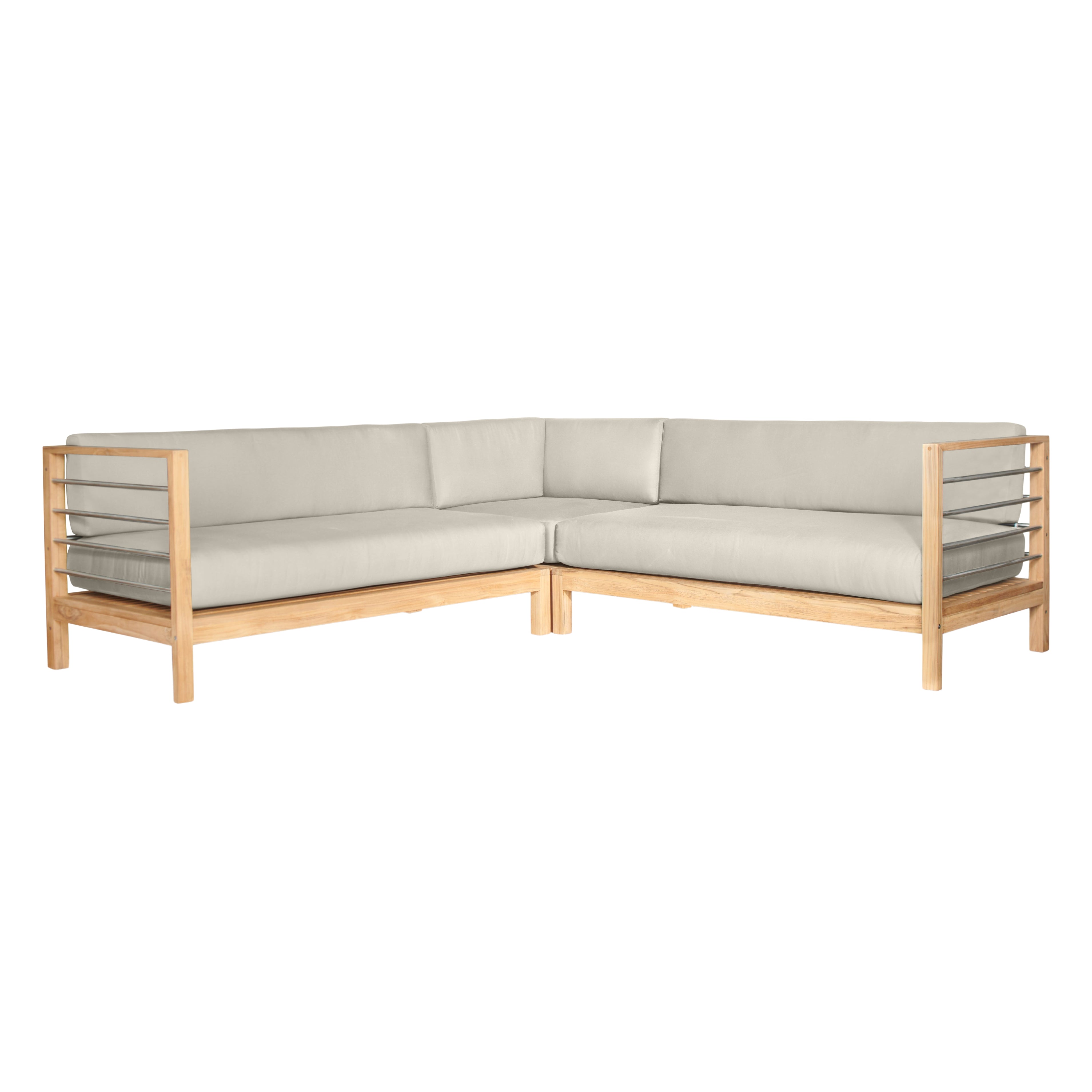 SoHo Sectional Corner Club Chair