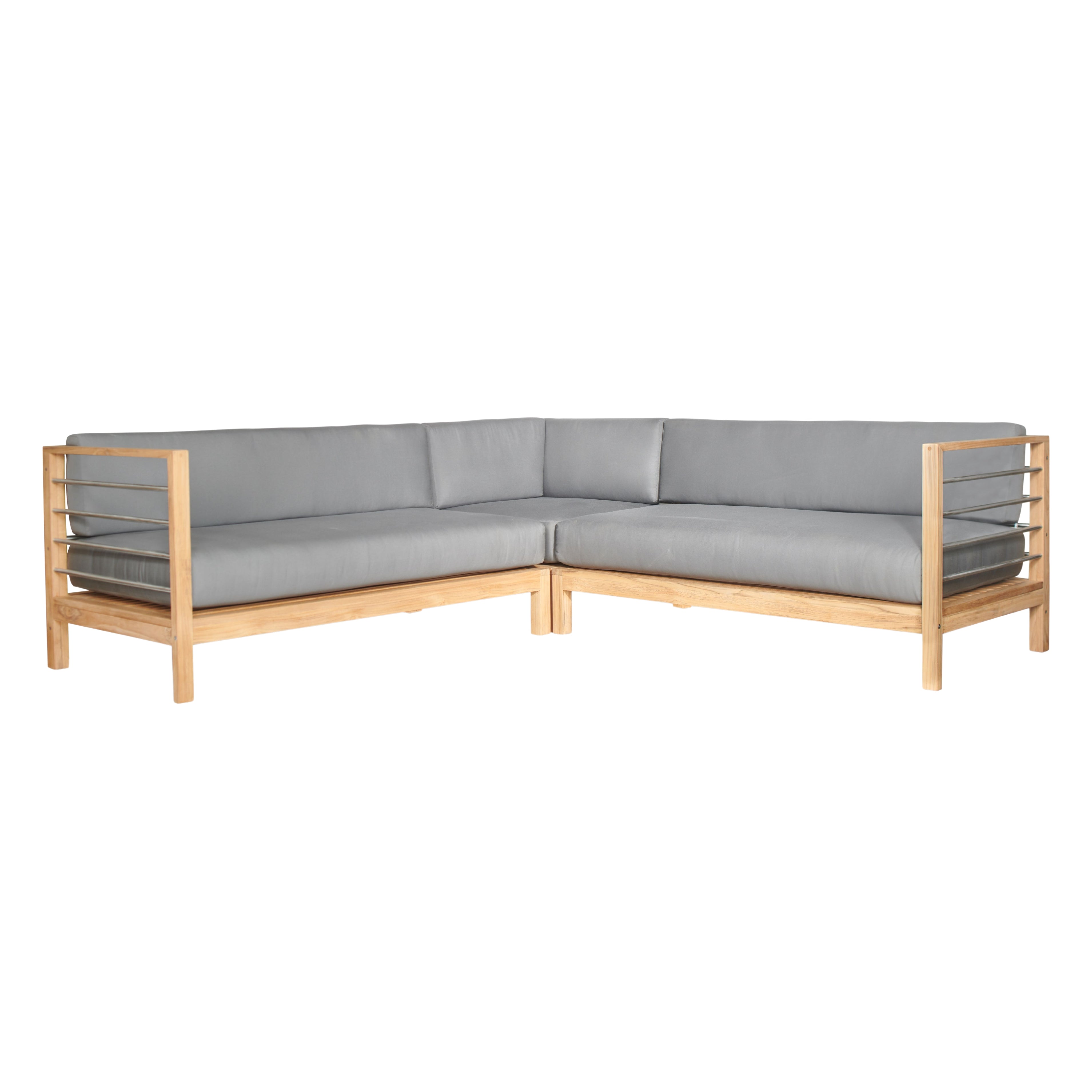 SoHo Sectional Corner Club Chair