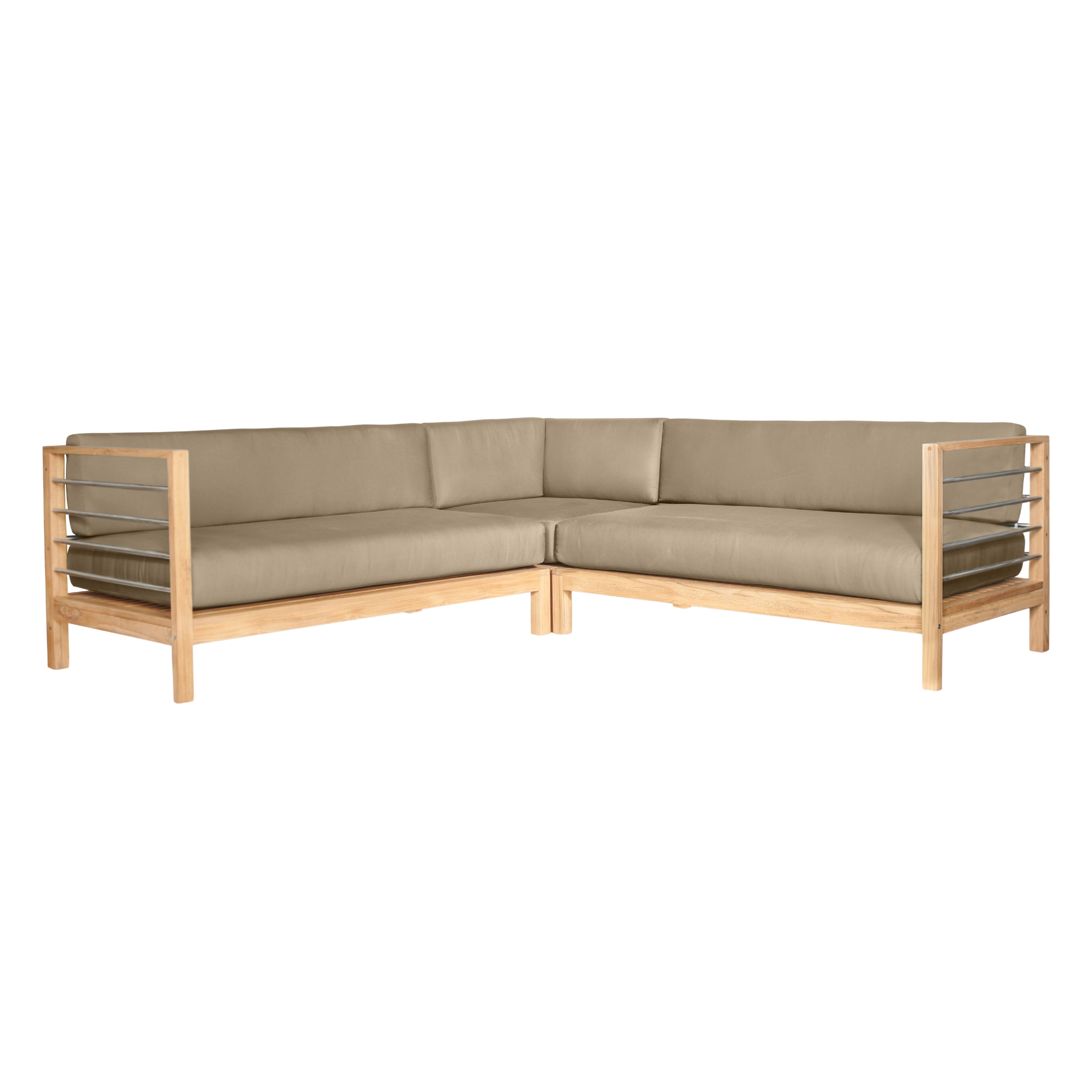 SoHo Sectional Corner Club Chair