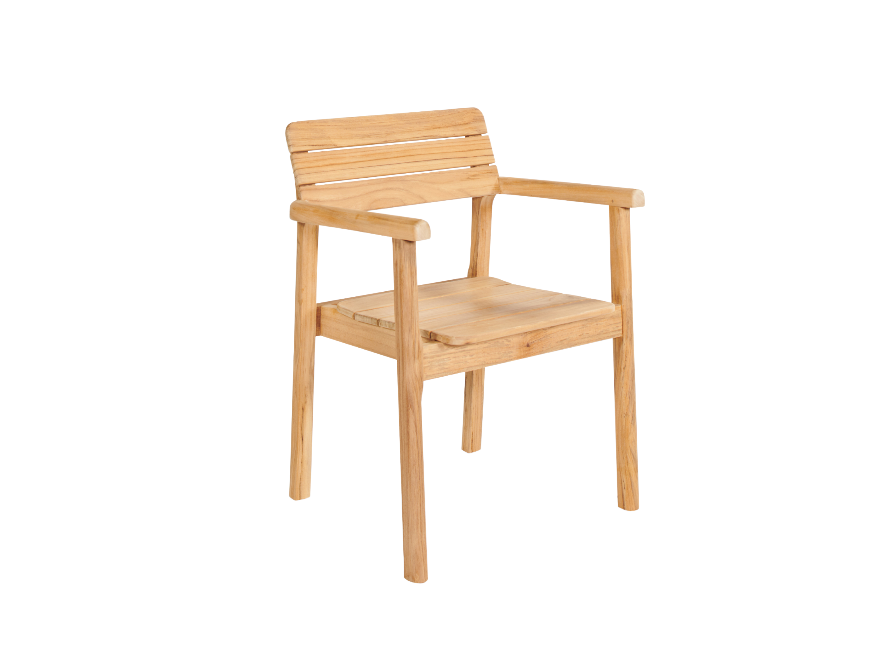 Modurn Stacking Arm Chair (Set of 4)