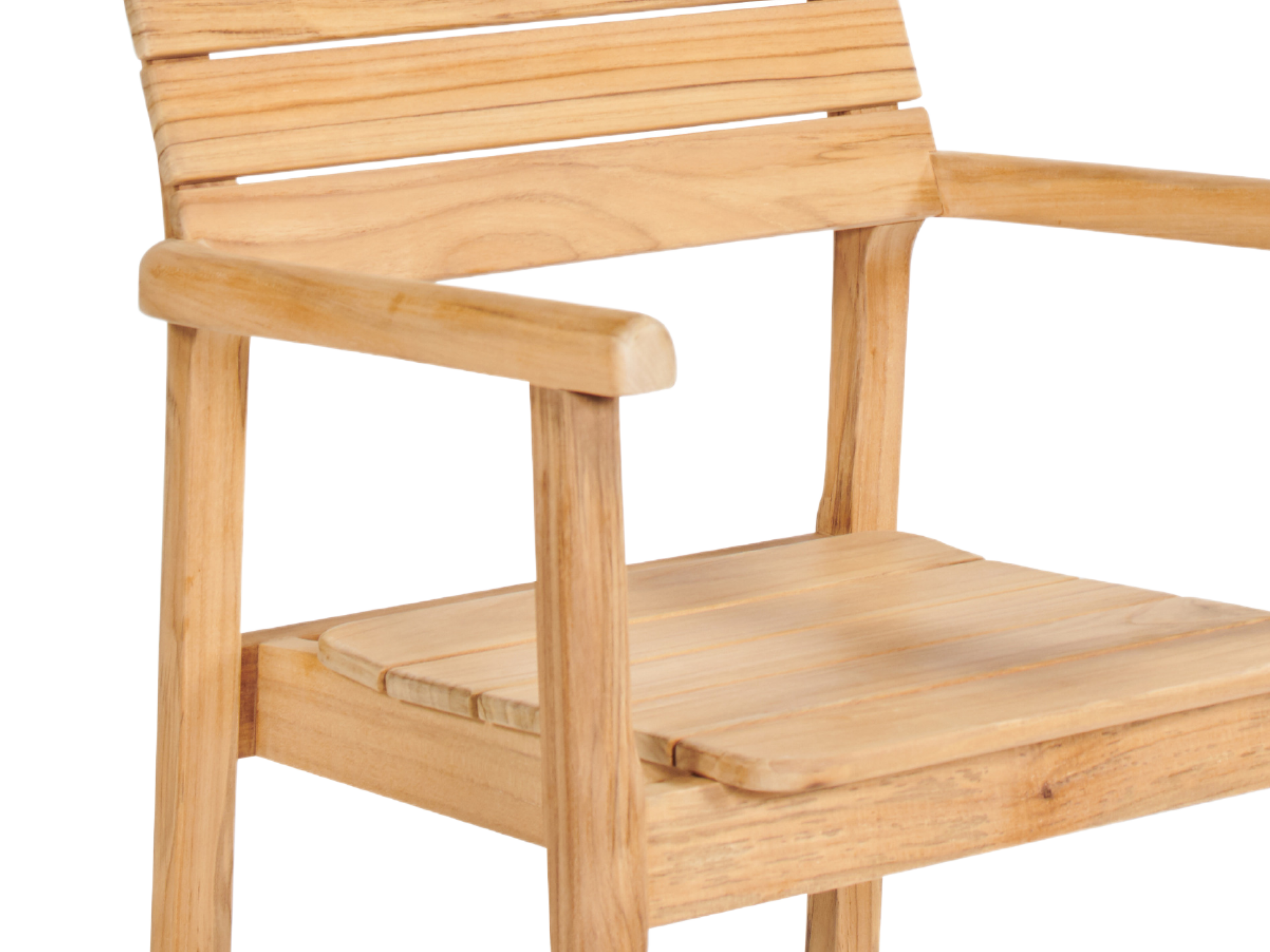 Modurn Stacking Arm Chair (Set of 4)