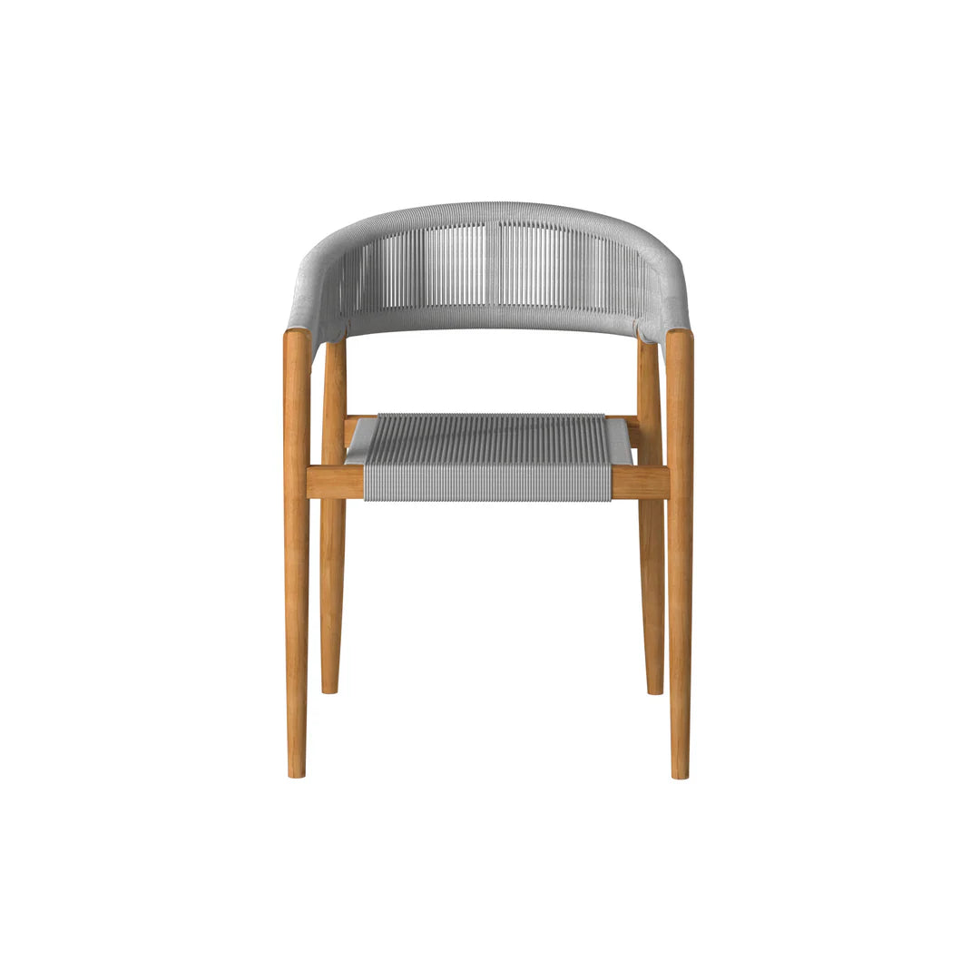 Klint Rope Stacking Arm Chair (Set of 4)