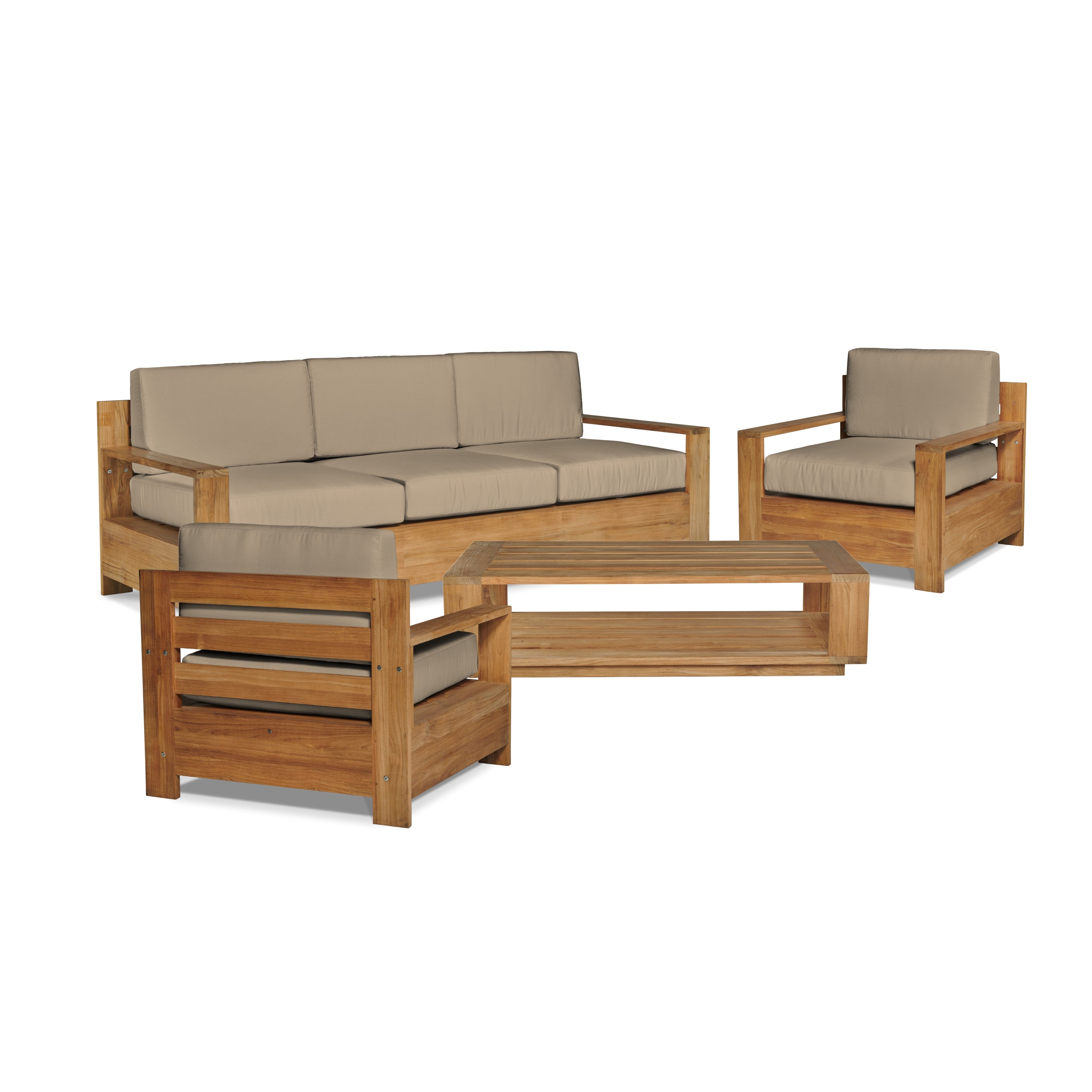 Qube Club Chair