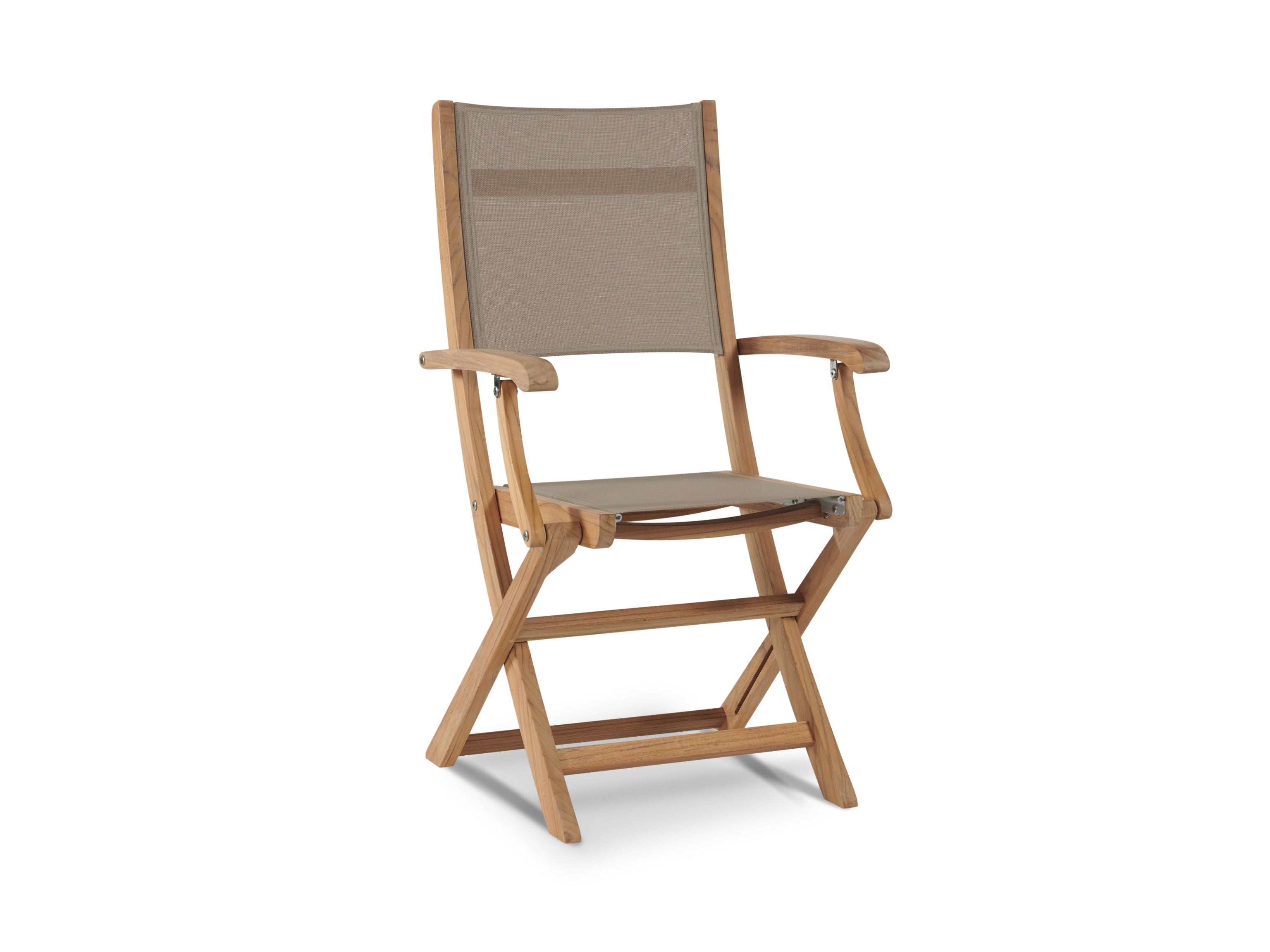 Stella Folding Arm Chair