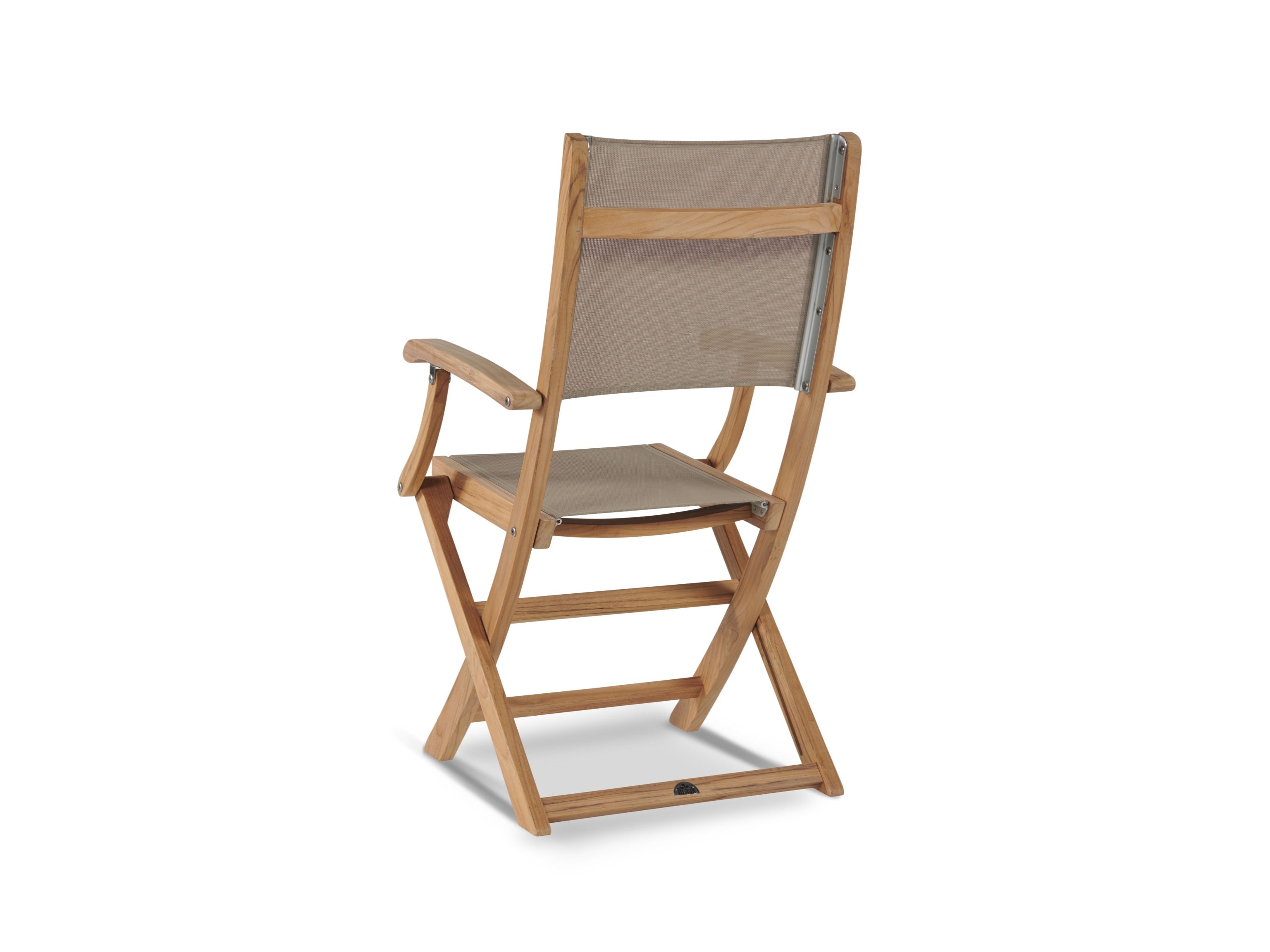 Stella Folding Arm Chair