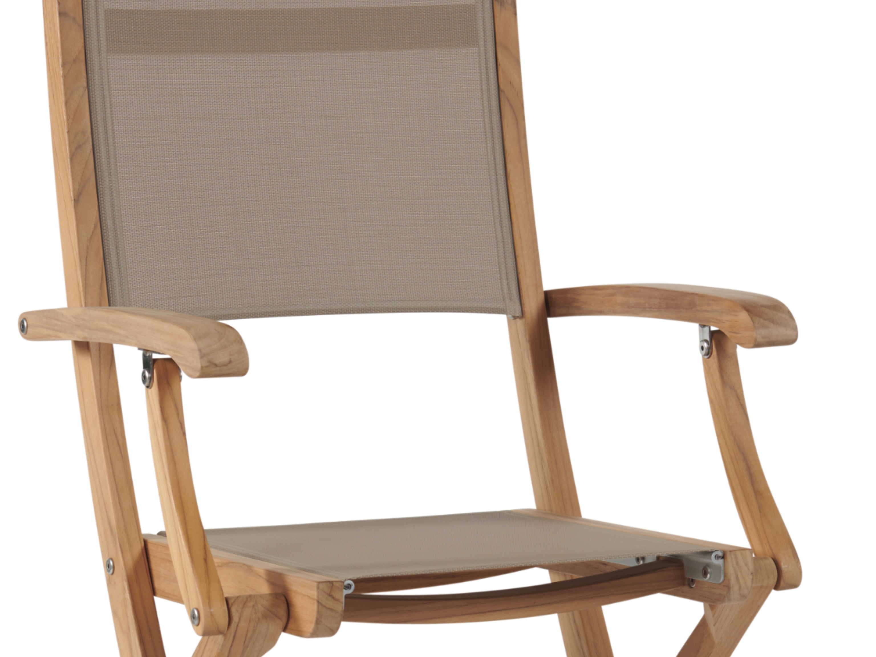 Stella Folding Arm Chair