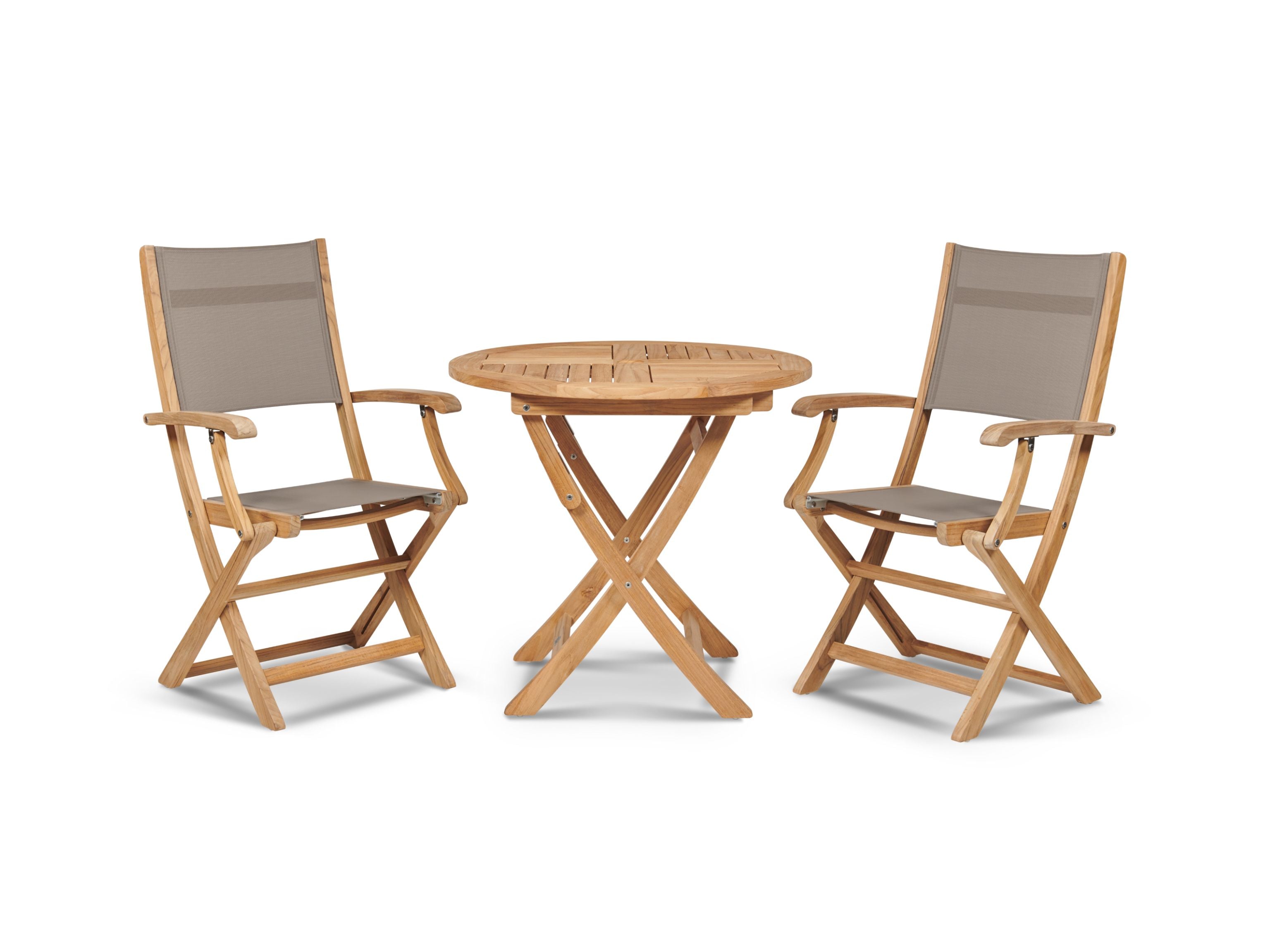 Stella Folding Arm Chair