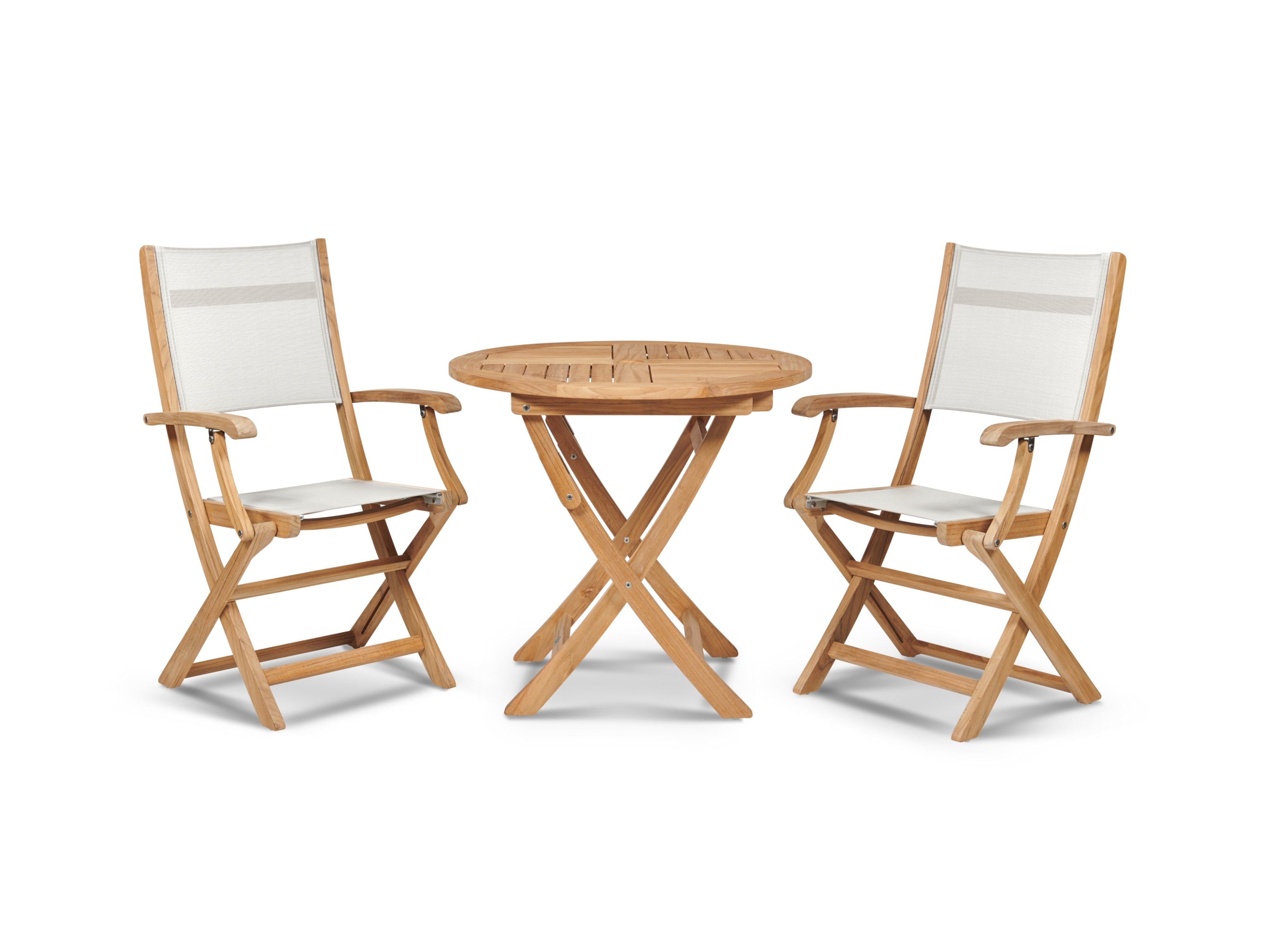 Stella Folding Arm Chair